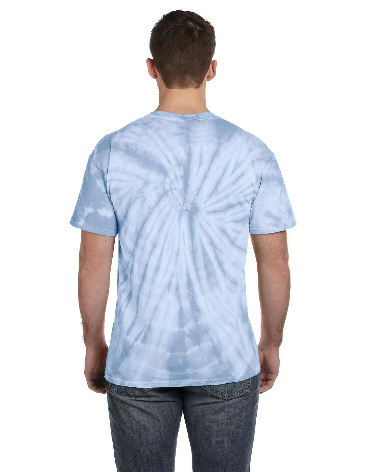 CD101-Tie-Dye-SPIDER BABY BLUE - Cheap-Us