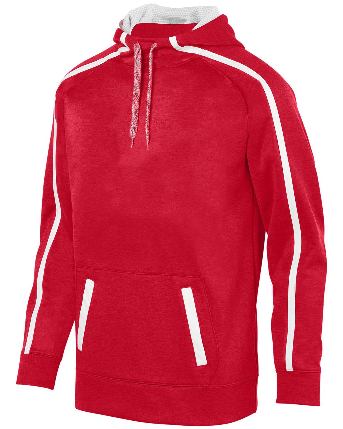 5554-Augusta Sportswear-RED/ WHITE - Cheap-Us