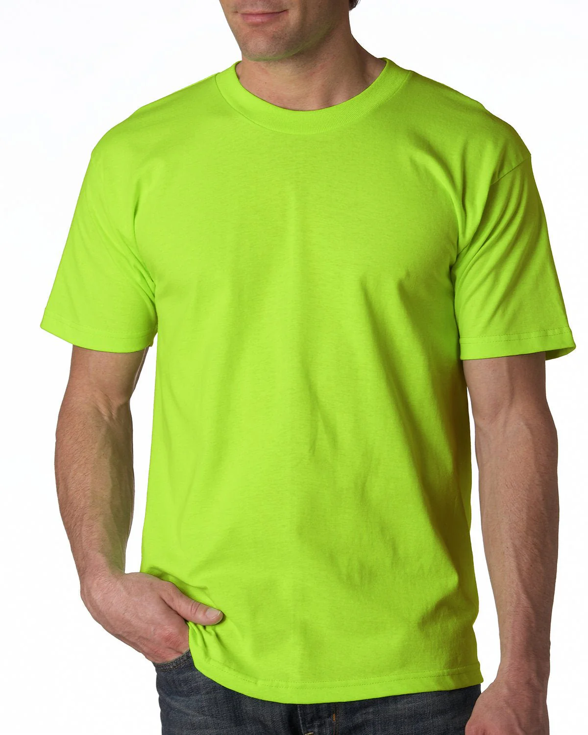 BA2905-Bayside-LIME GREEN - Cheap-Us