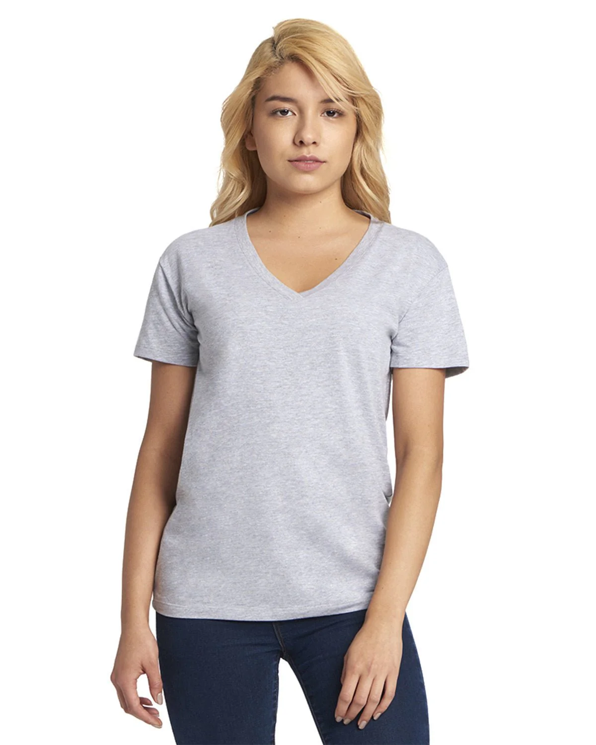 3940-Next Level Apparel-HEATHER GRAY - Cheap-Us