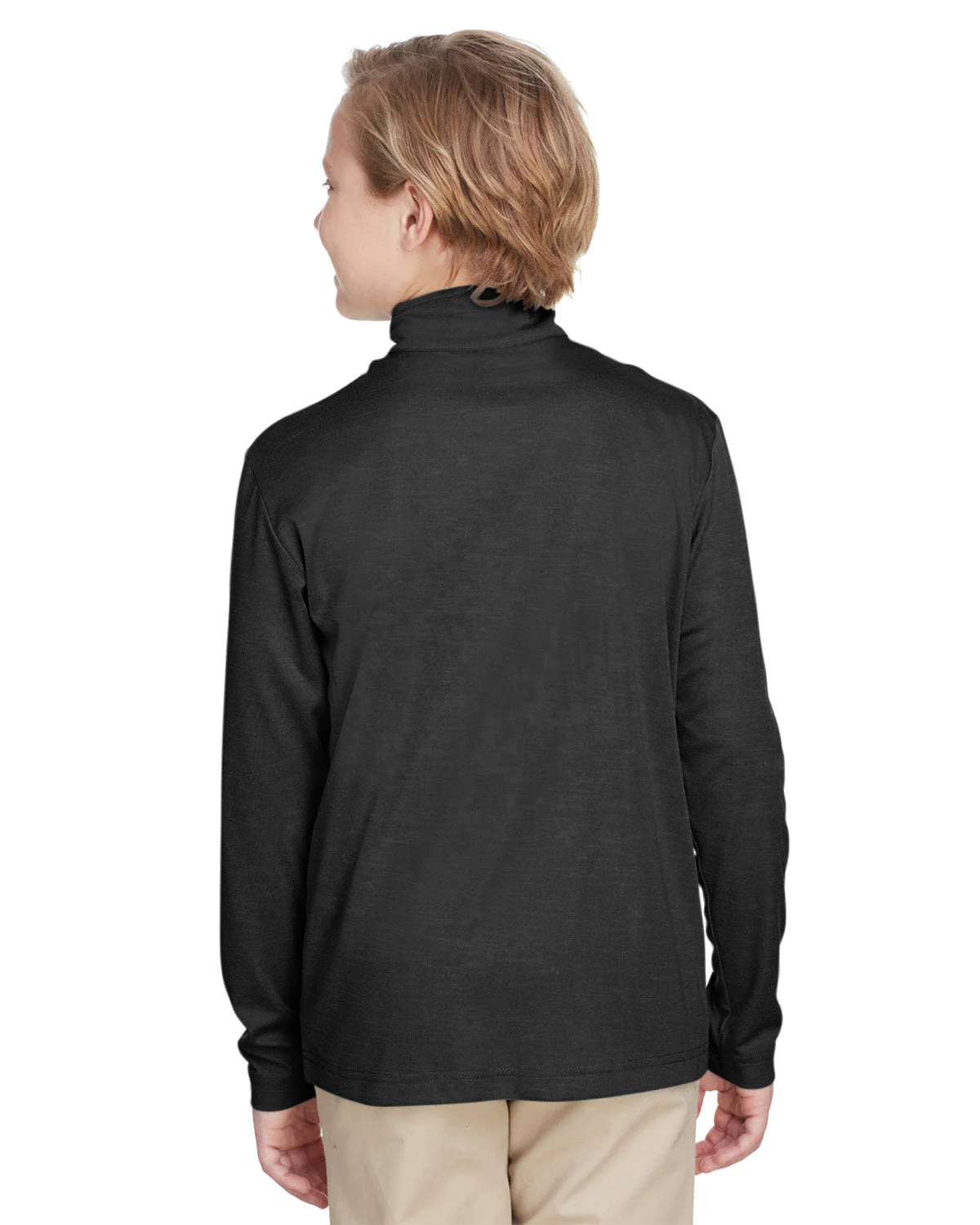 TT31HY-Team 365-BLACK HEATHER - Cheap-Us