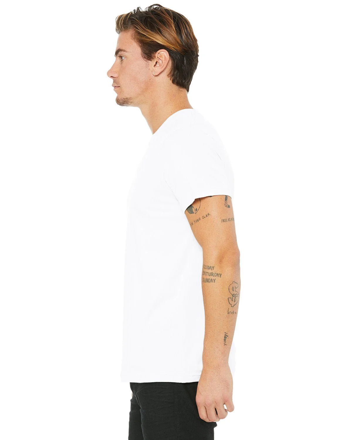 3001U-Bella + Canvas-WHITE - Cheap-Us