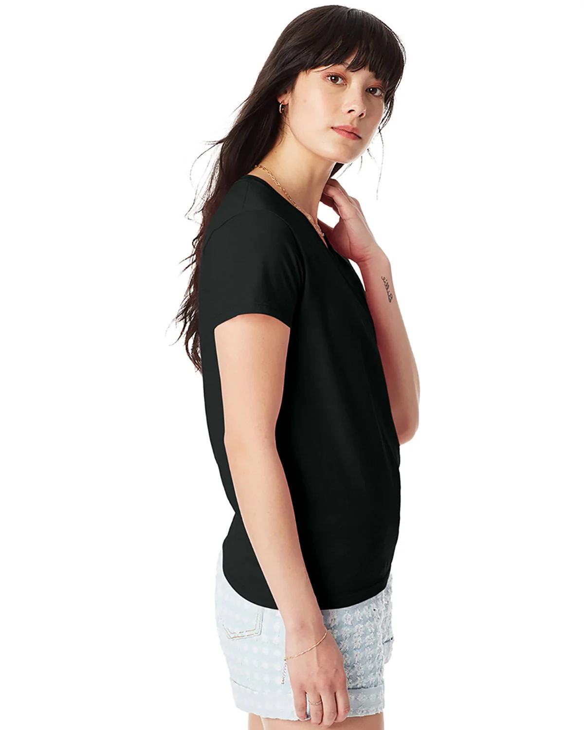 5780-Hanes-BLACK - Cheap-Us