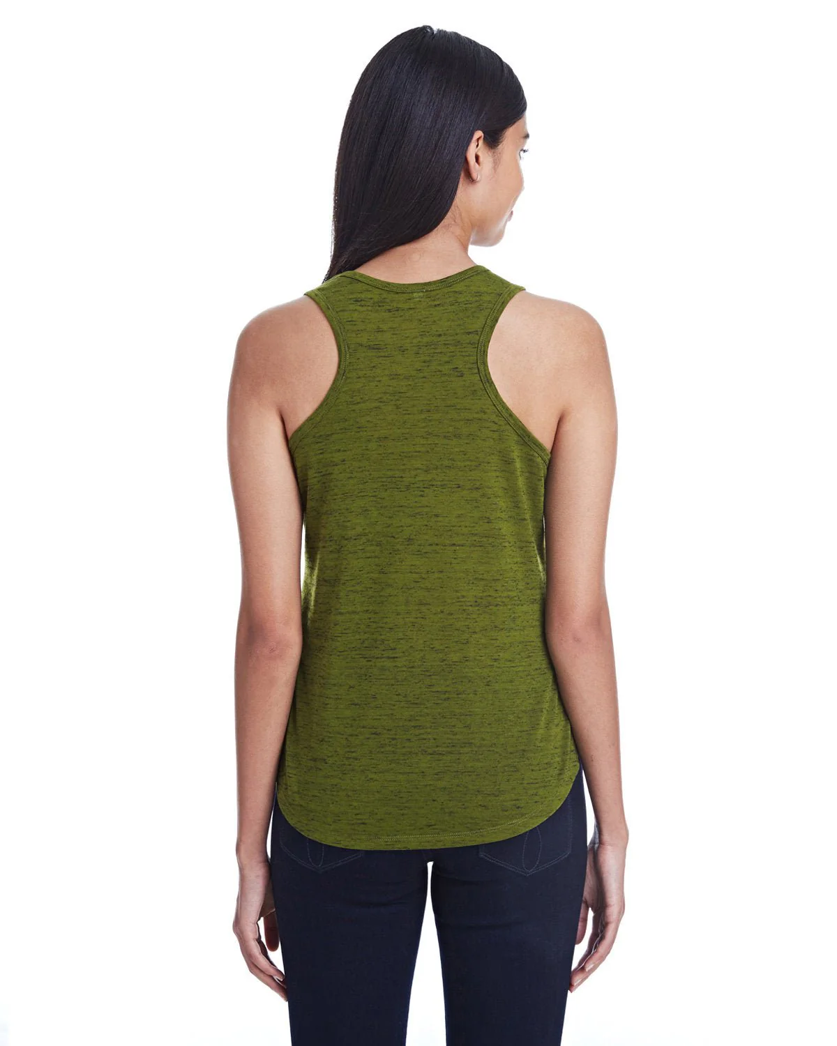 204LT-Threadfast Apparel-OLIVE BLIZZARD - Cheap-Us