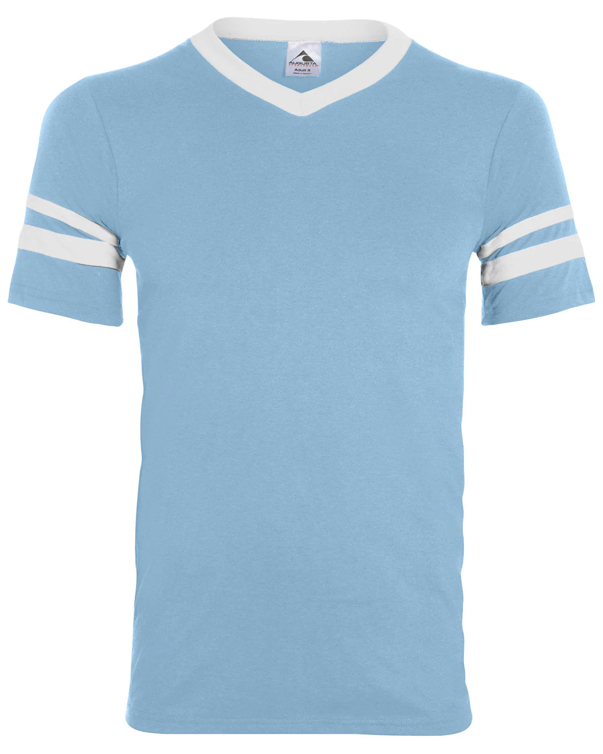 360-Augusta Sportswear-LIGHT BLUE/ WHT - Cheap-Us