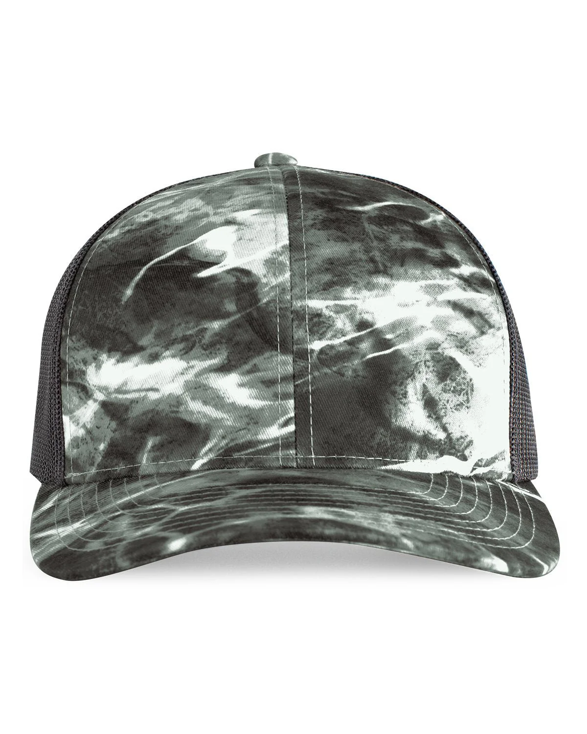 107C-Pacific Headwear-BLK TIP/ LT CHRC - Cheap-Us