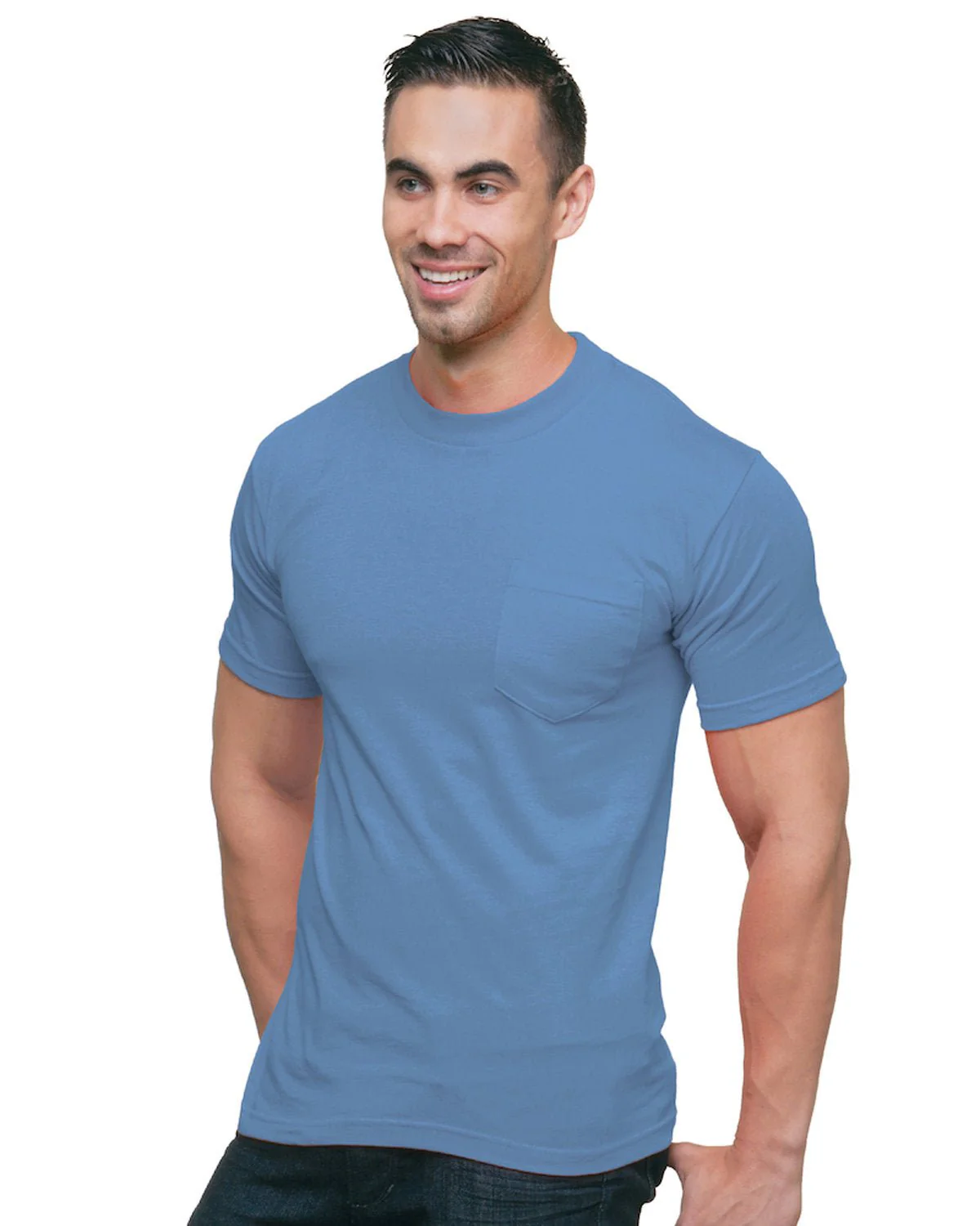 BA3015-Bayside-CAROLINA BLUE - Cheap-Us