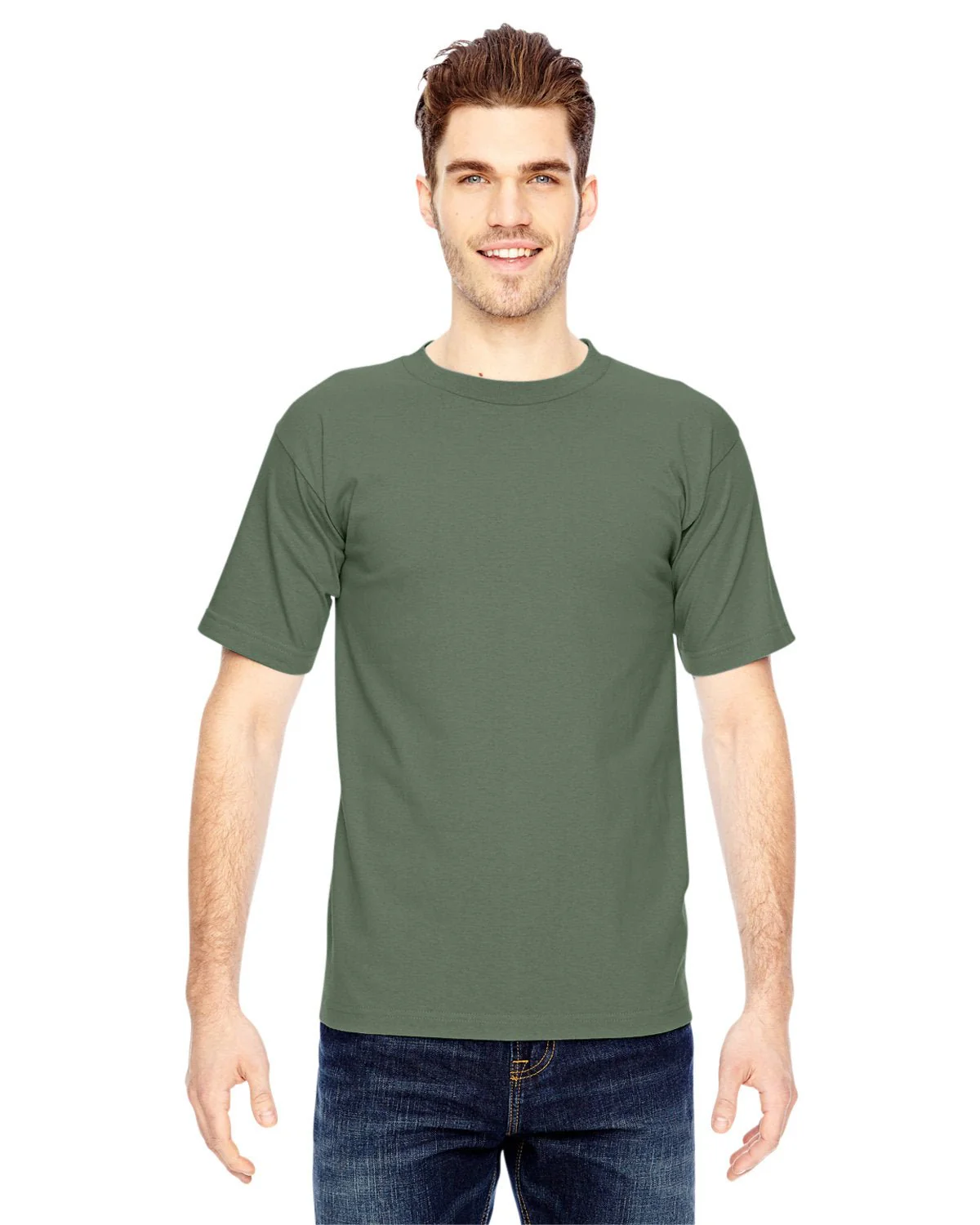 BA5100-Bayside-ARMY GREEN - Cheap-Us