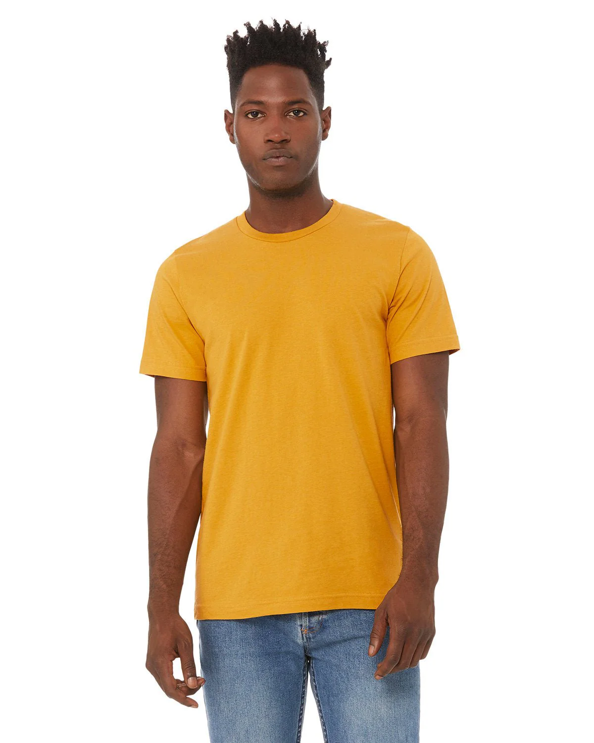 3001C-Bella + Canvas-MUSTARD - Cheap-Us