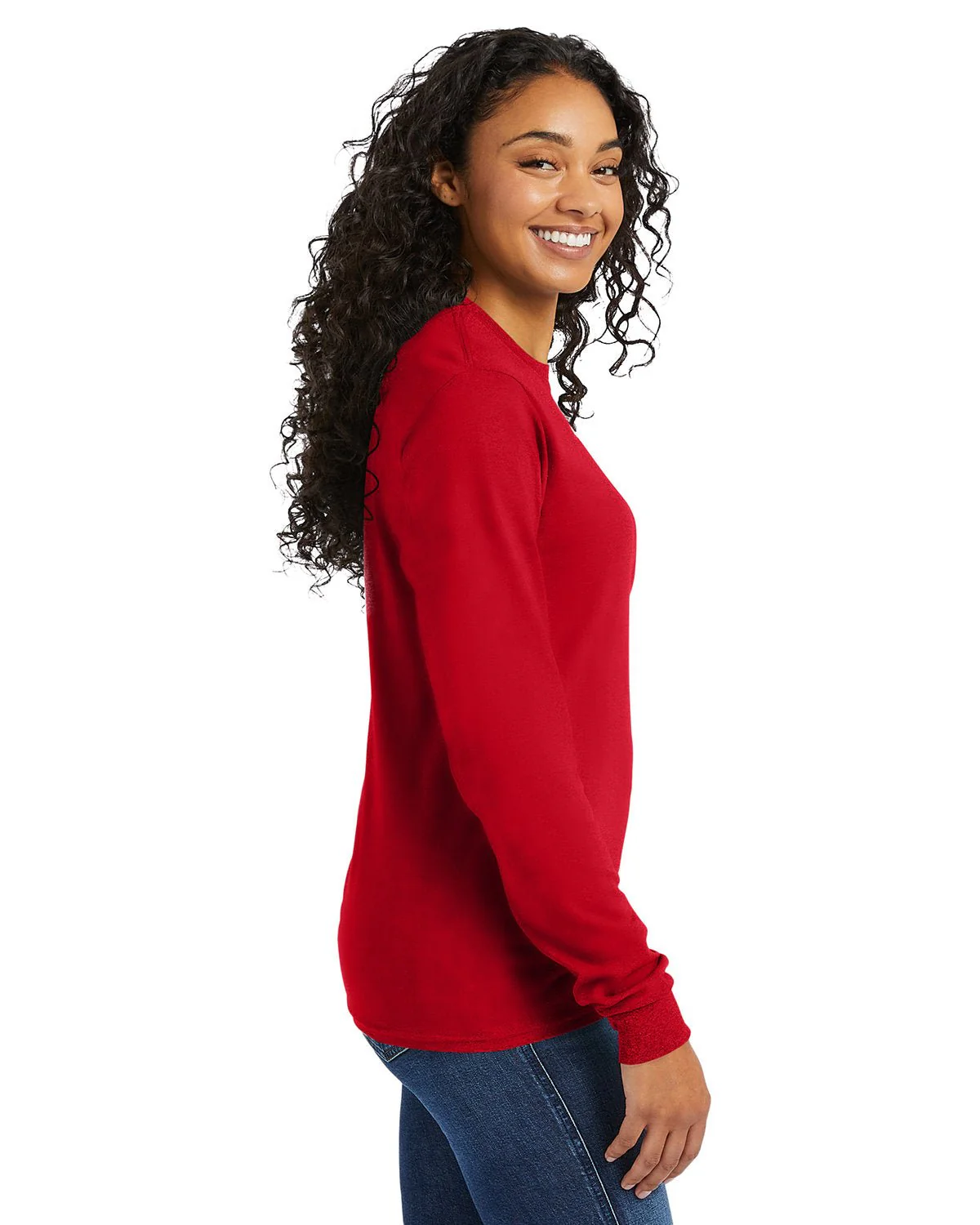 5286-Hanes-ATHLETIC RED - Cheap-Us
