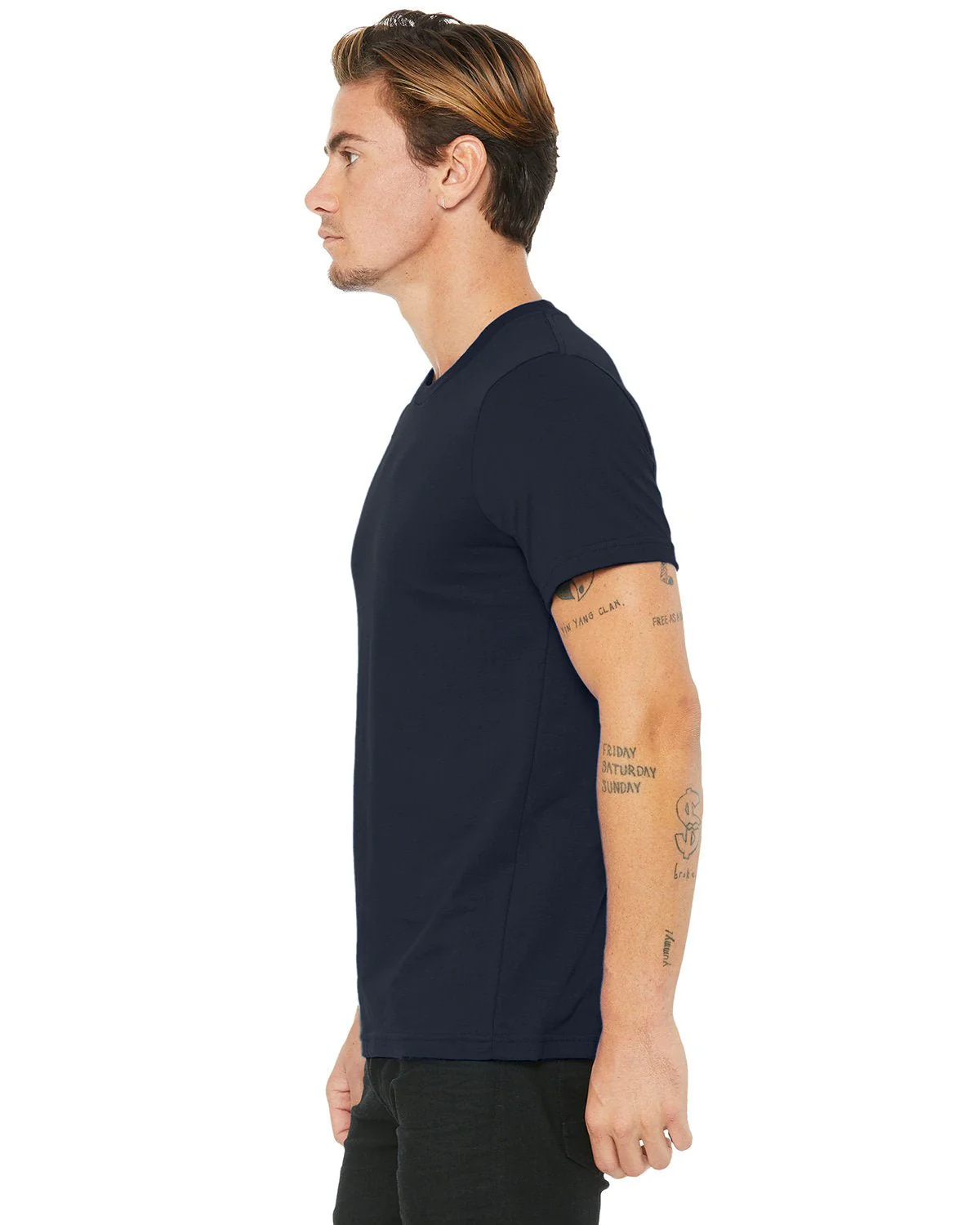 3001U-Bella + Canvas-NAVY - Cheap-Us