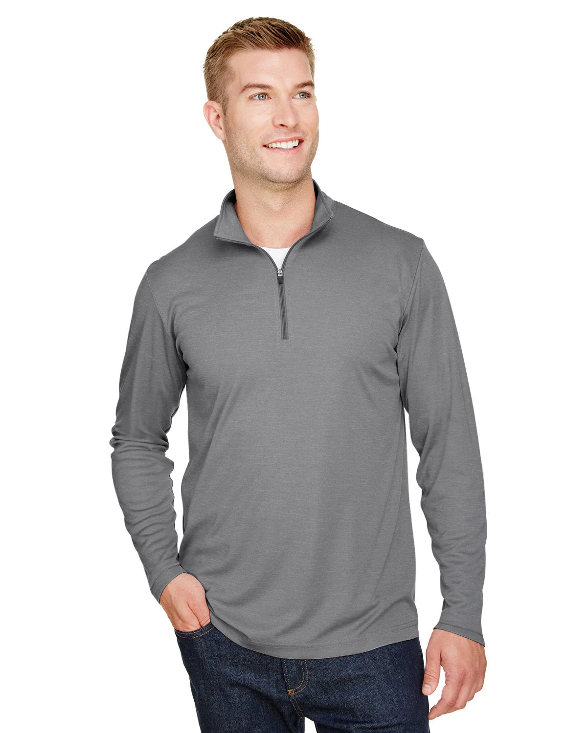 TT31H-Team 365-DK GREY HEATHER - Cheap-Us