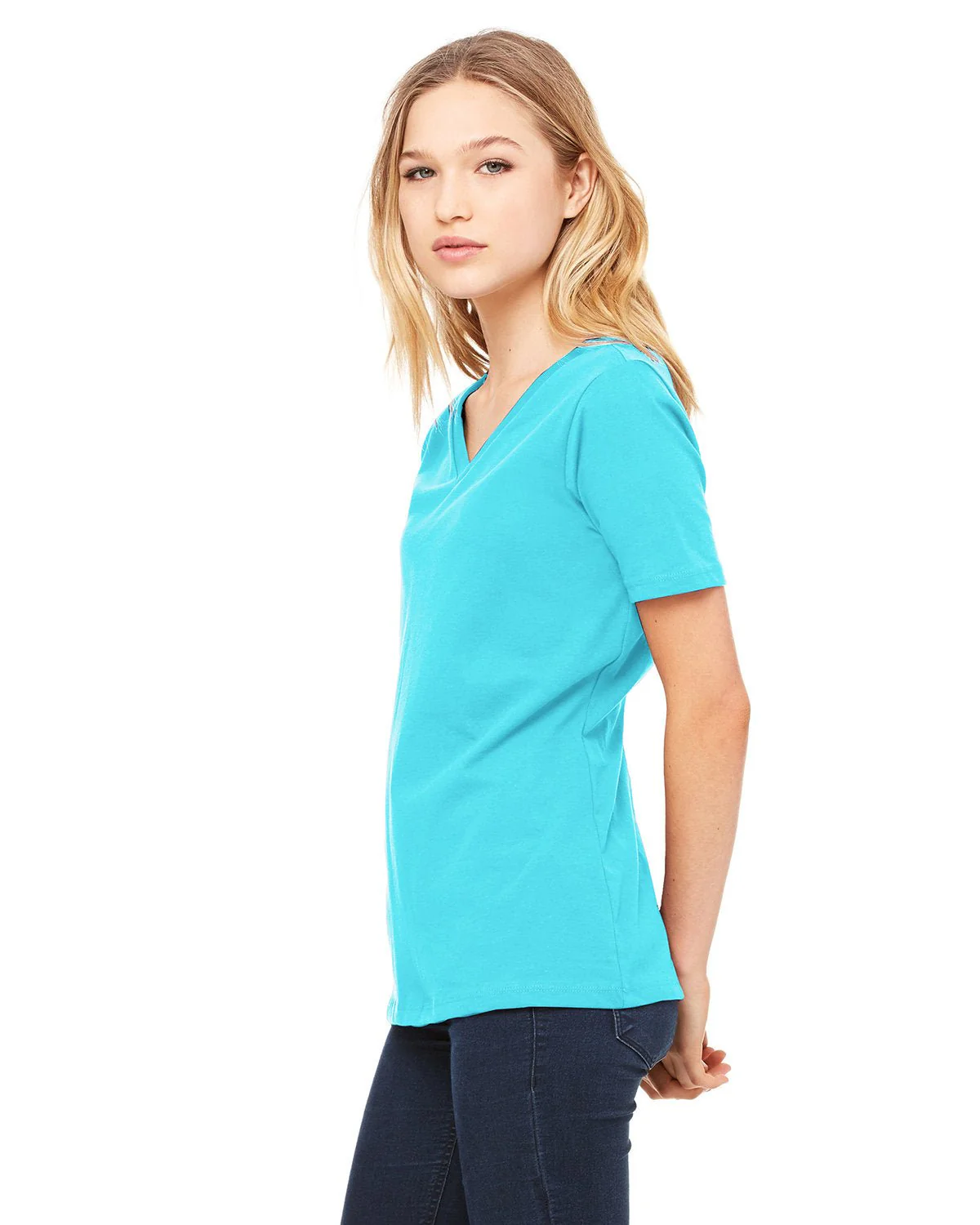 6405-Bella + Canvas-TURQUOISE - Cheap-Us