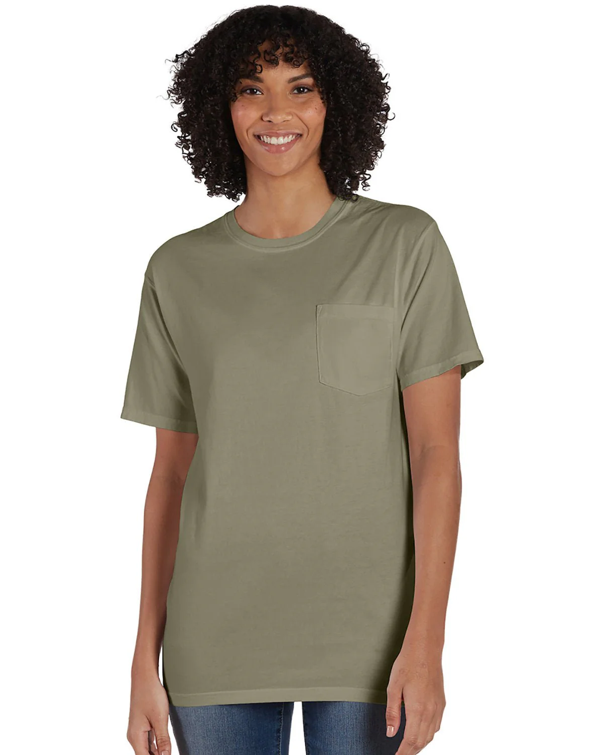 GDH150-ComfortWash by Hanes-FADED FATIGUE - Cheap-Us