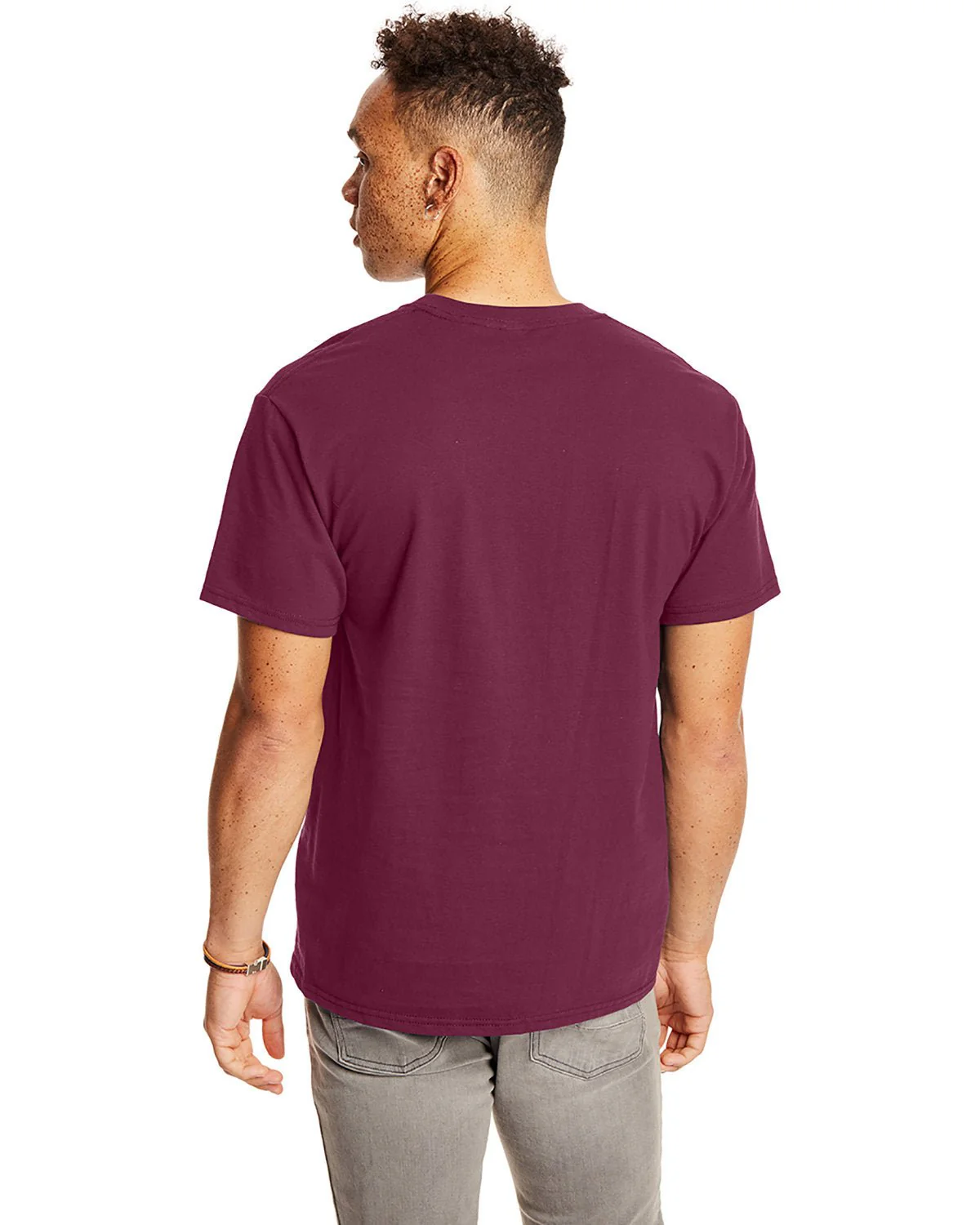 5190P-Hanes-MAROON - Cheap-Us