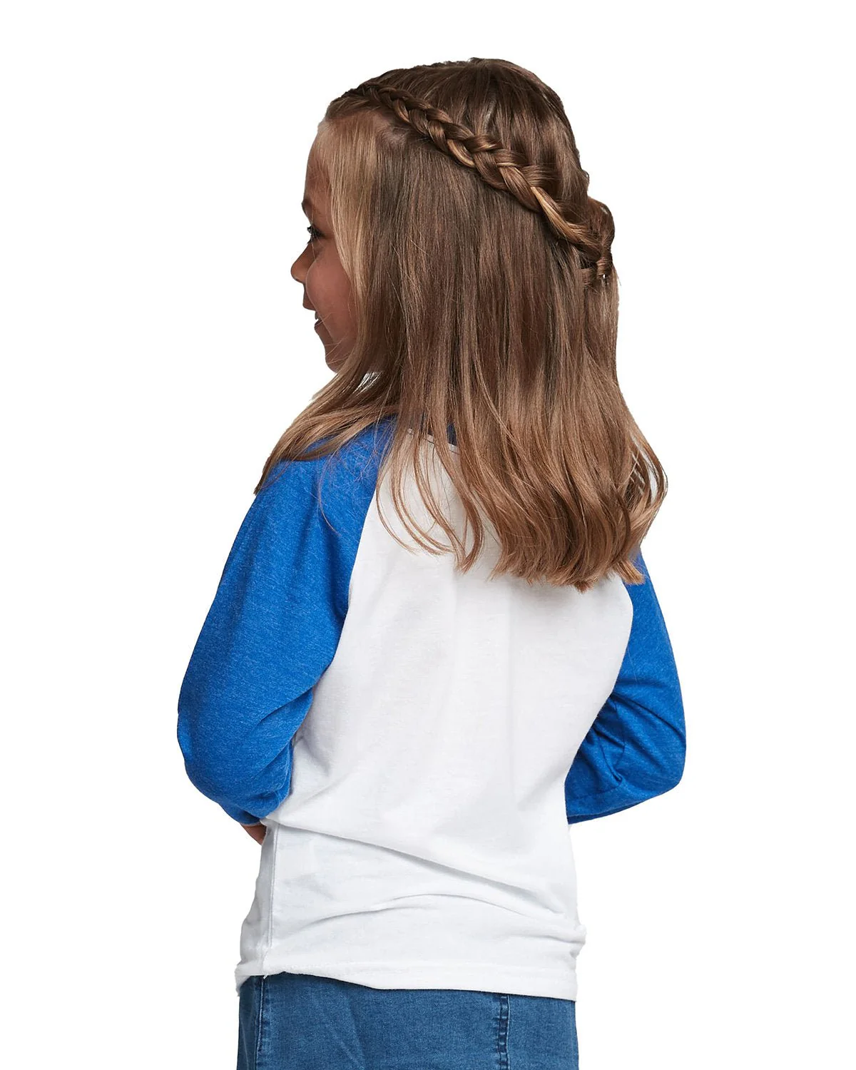 3352-Next Level Apparel-ROYAL/ WHITE - Cheap-Us