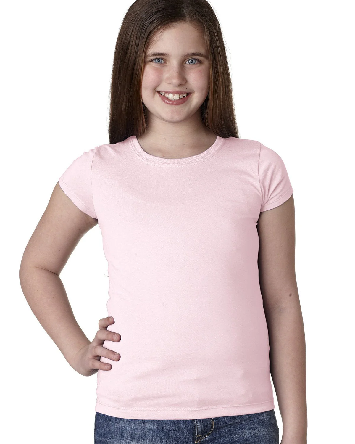 N3710-Next Level Apparel-LIGHT PINK - Cheap-Us
