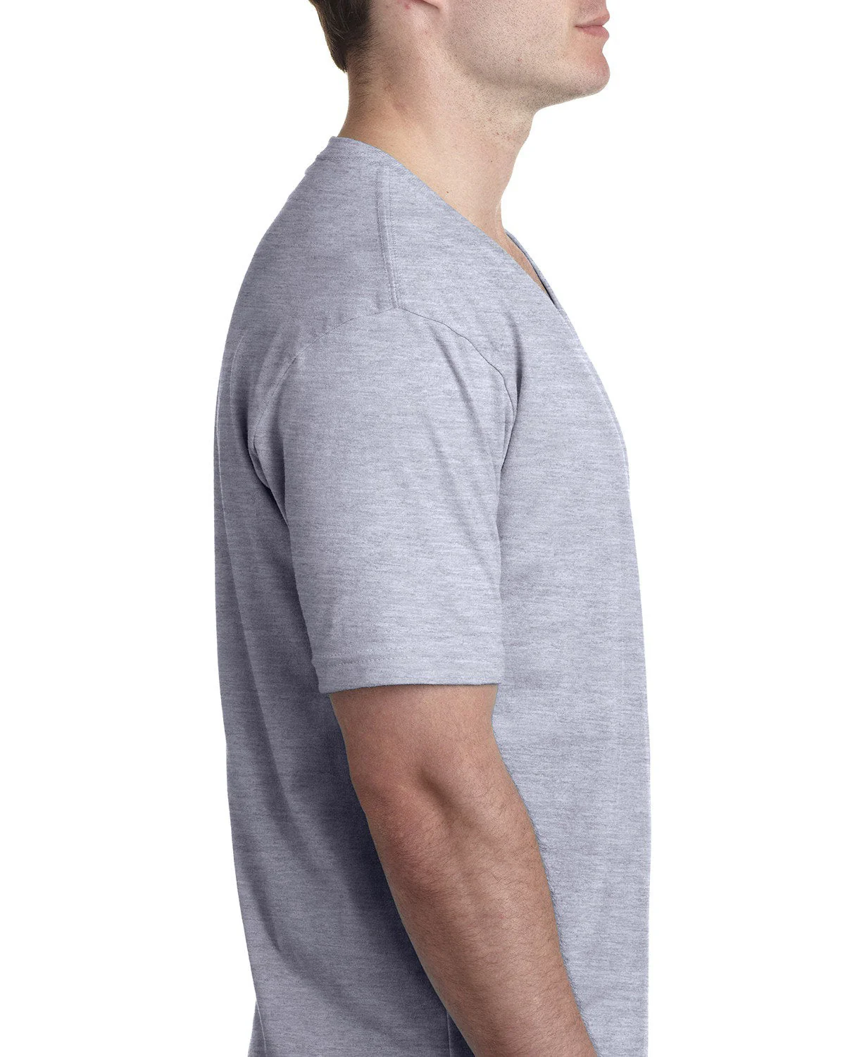 N3200-Next Level Apparel-HEATHER GRAY - Cheap-Us