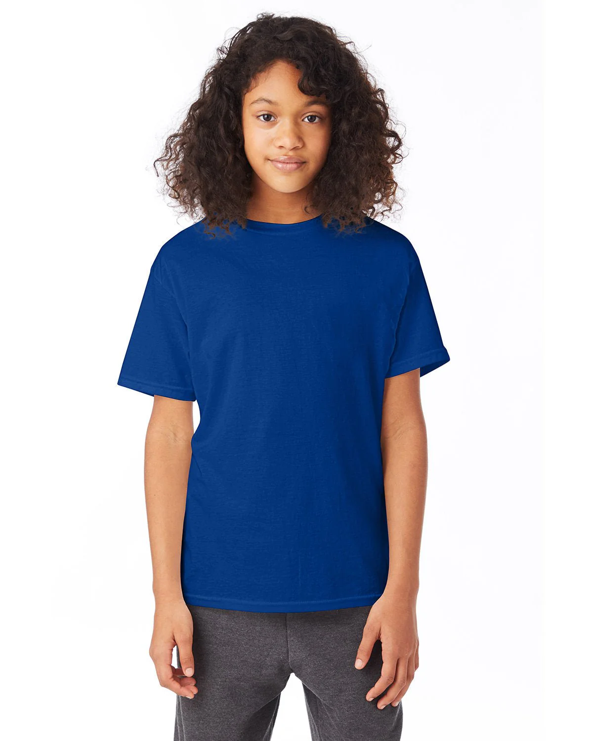 5370-Hanes-DEEP ROYAL - Cheap-Us