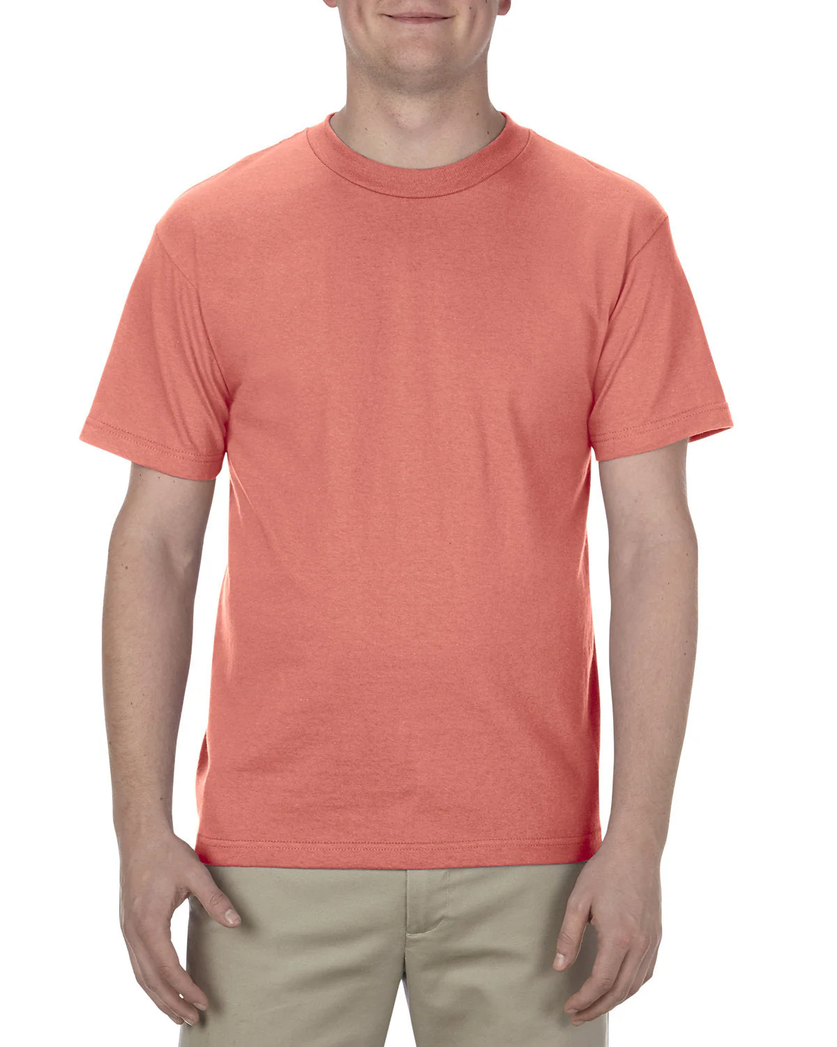 AL1301-American Apparel-CORAL - Cheap-Us