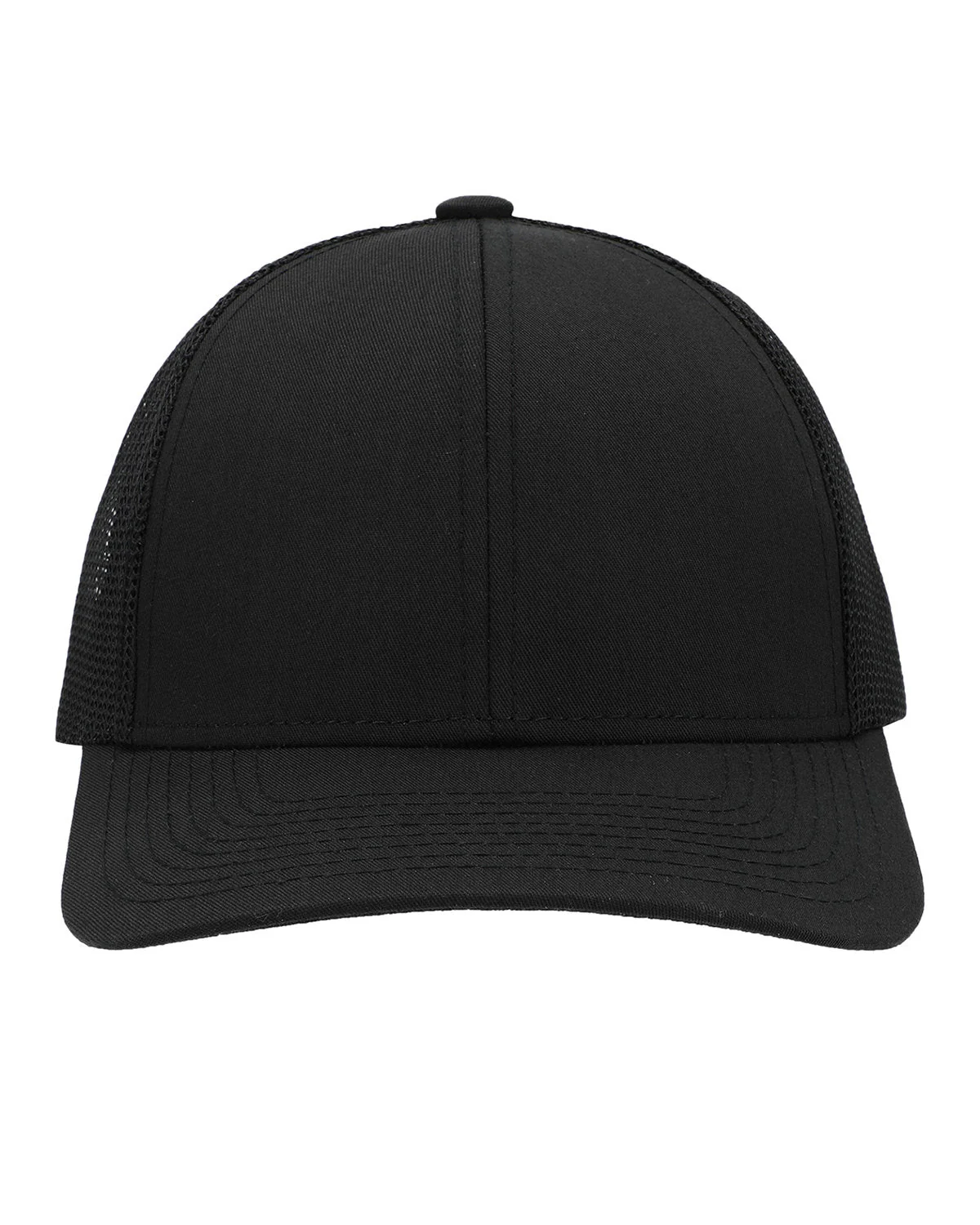 P114-Pacific Headwear-BLACK - Cheap-Us
