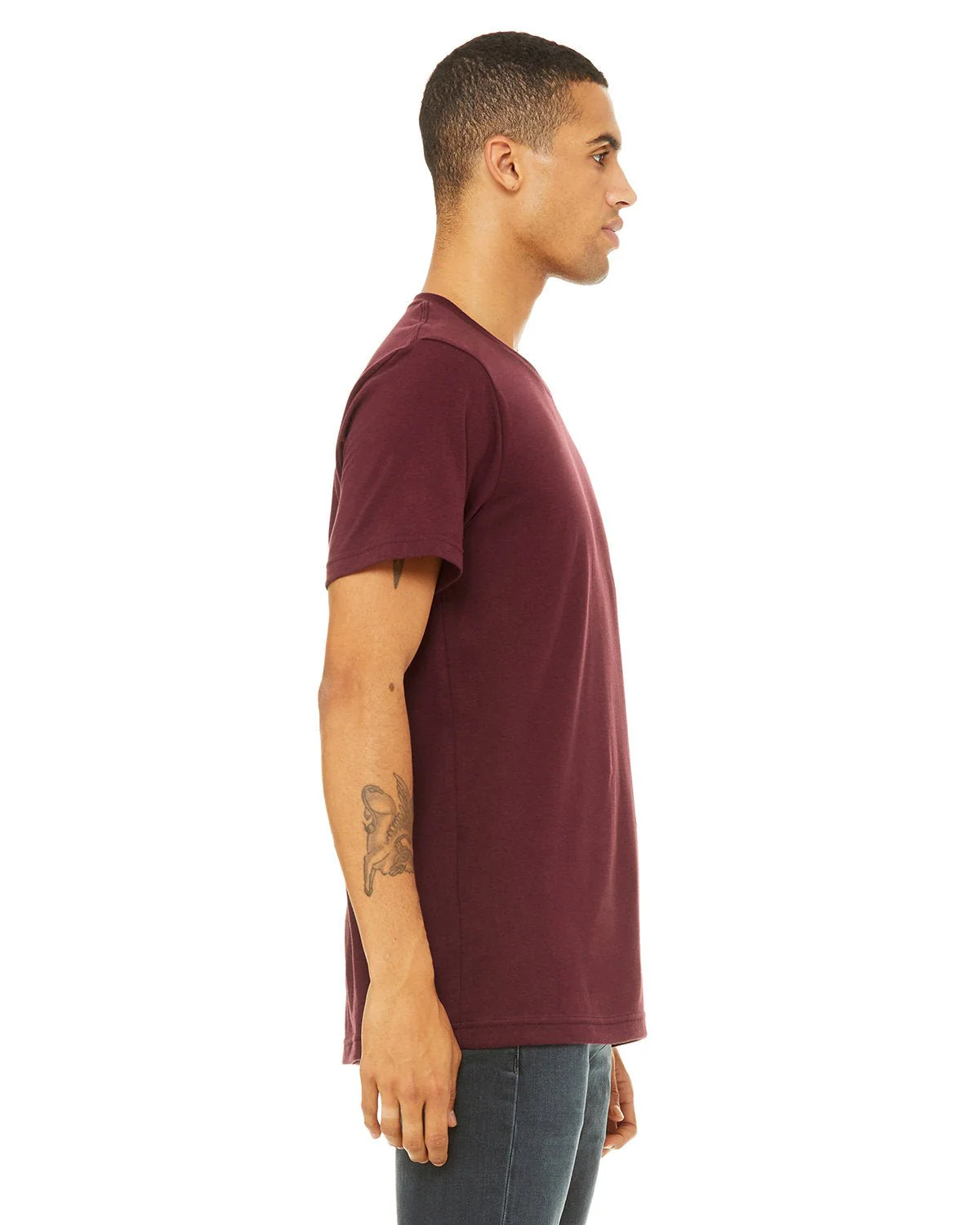3001C-Bella + Canvas-MAROON - Cheap-Us