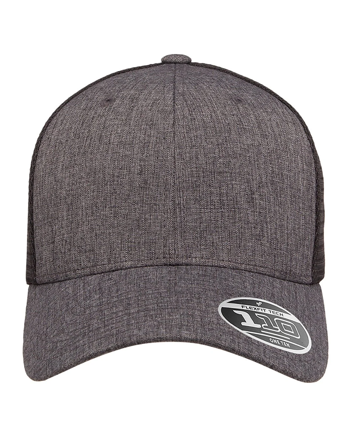 110MT-Yupoong-MLNGE CHRCL/ BLK - Cheap-Us