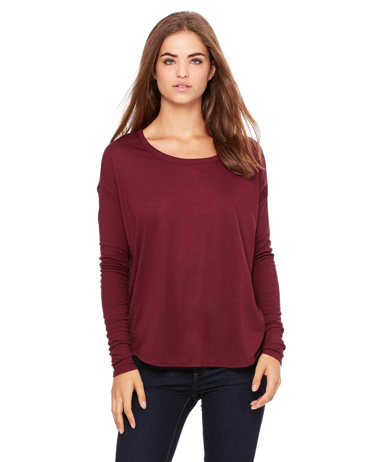 8852-Bella + Canvas-MAROON - Cheap-Us