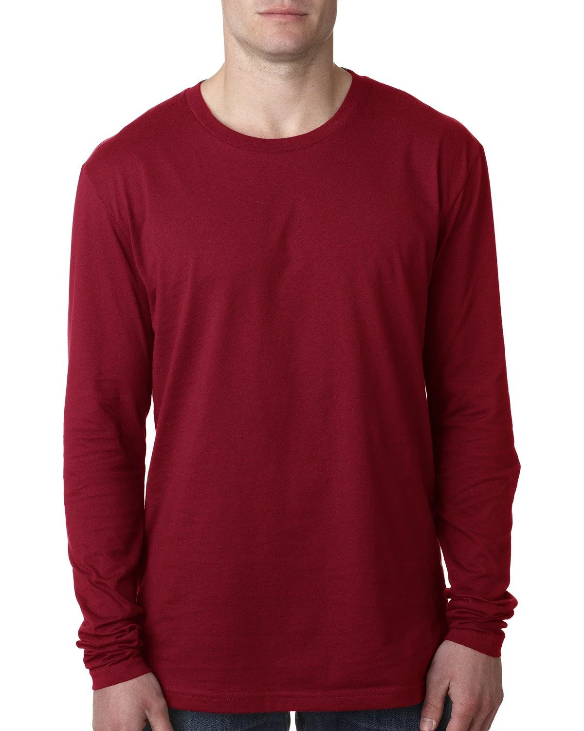 N3601-Next Level Apparel-CARDINAL - Cheap-Us