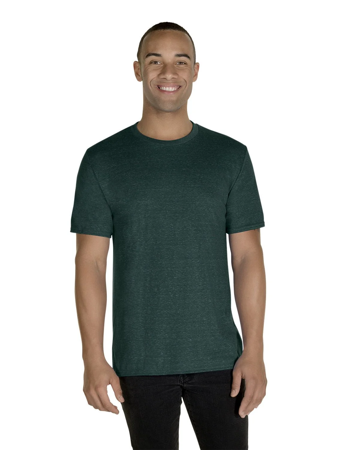 88MR-Jerzees-FRST GRN SNW HTH - Cheap-Us