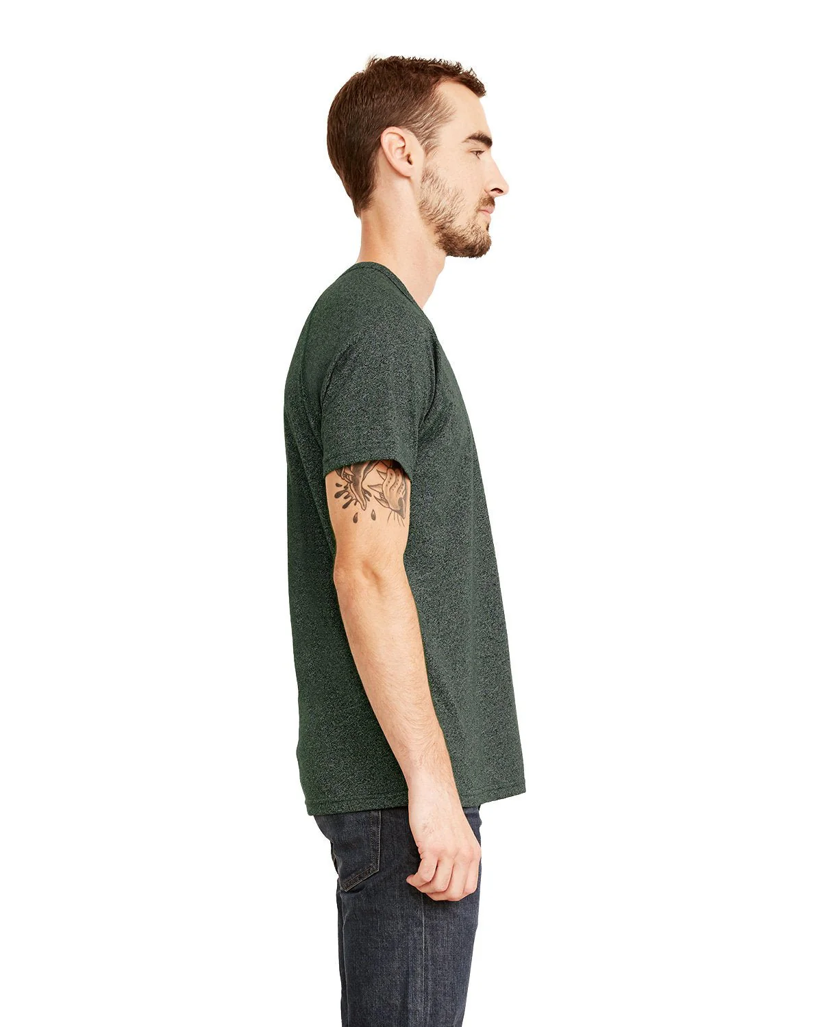 2050-Next Level Apparel-FOREST GREEN - Cheap-Us