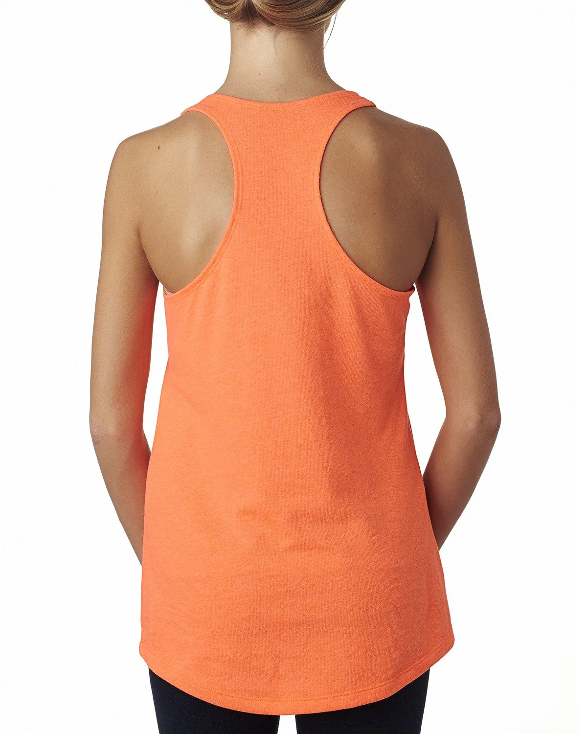 6933-Next Level Apparel-NEON HTHR ORANG - Cheap-Us