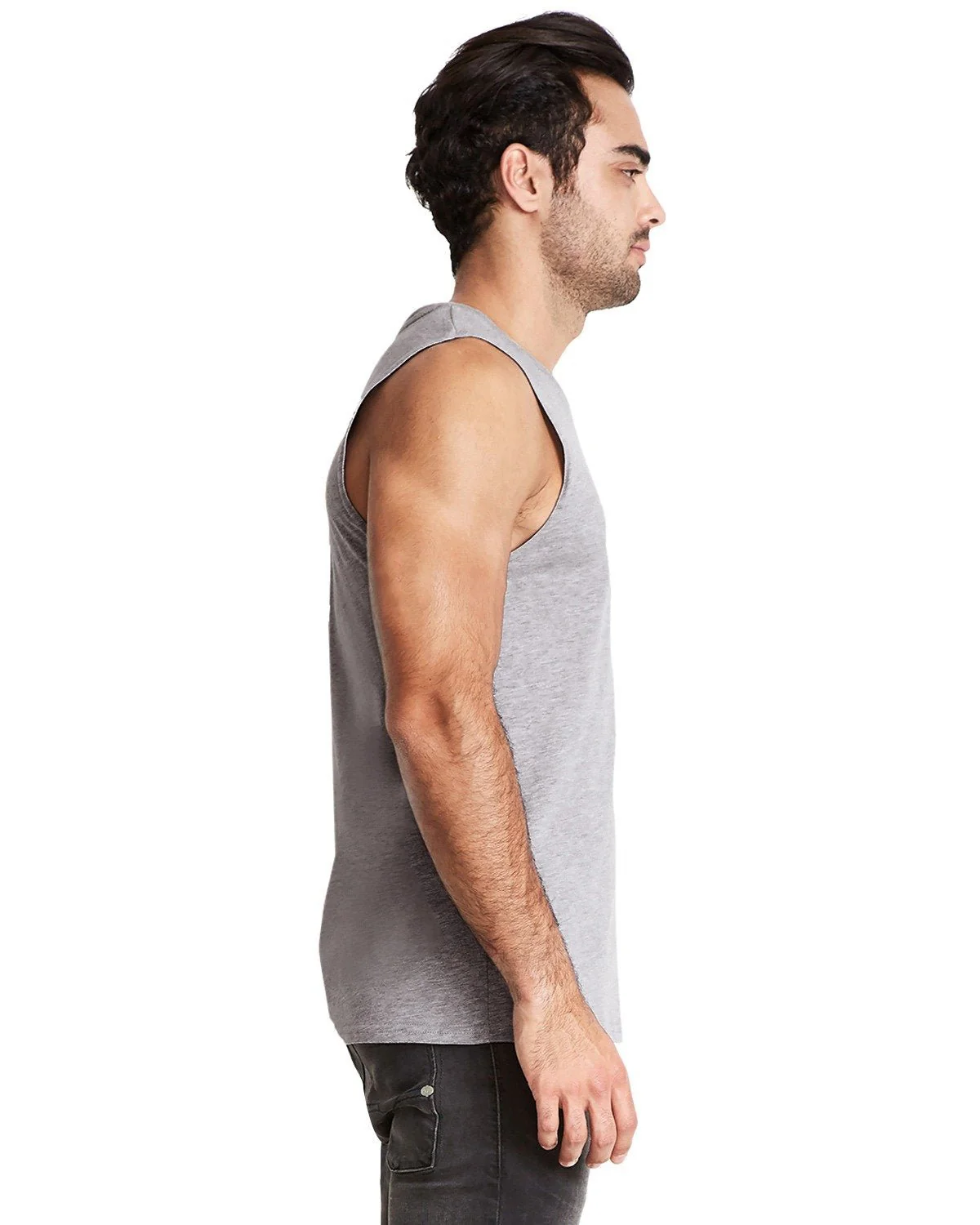 6333-Next Level Apparel-HEATHER GRAY - Cheap-Us