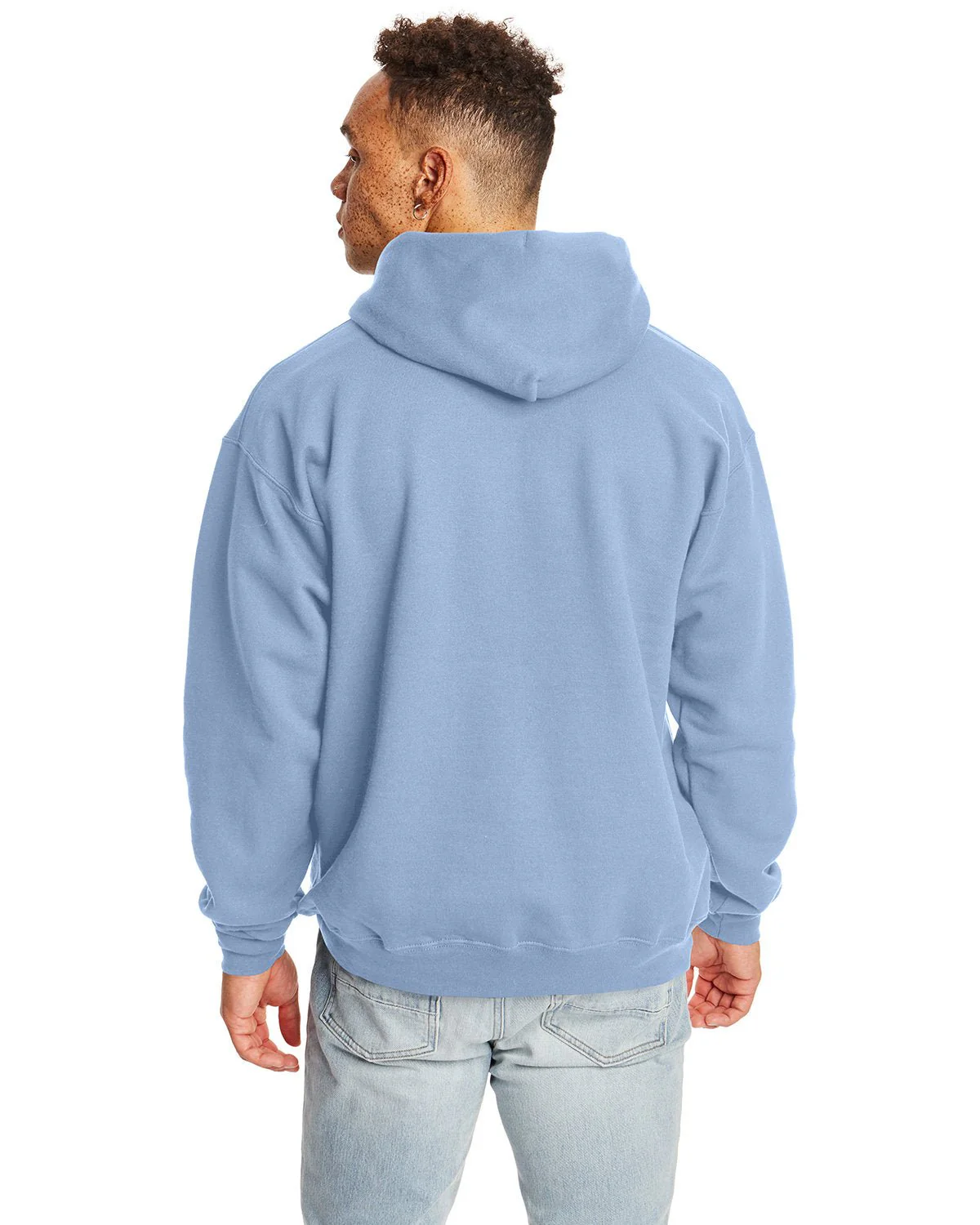 F170-Hanes-LIGHT BLUE - Cheap-Us