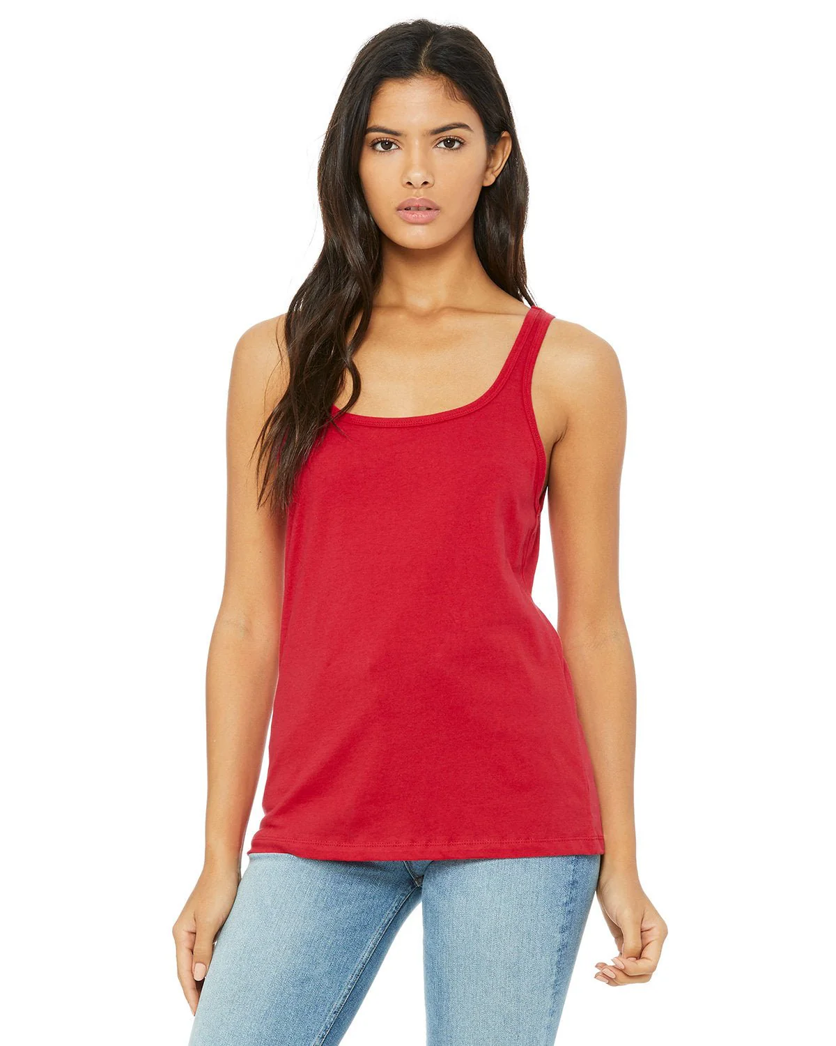 6488-Bella + Canvas-RED - Cheap-Us