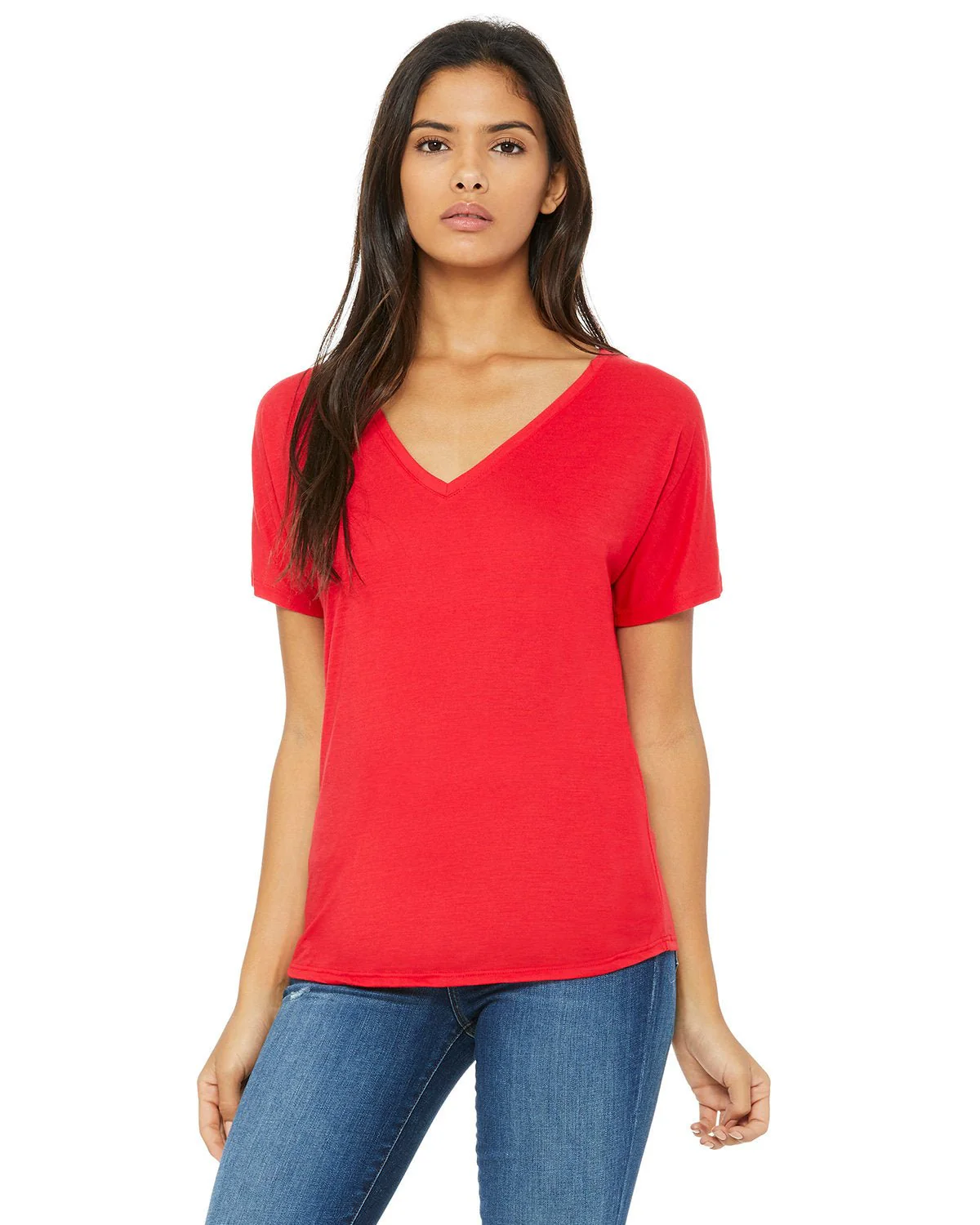 8815-Bella + Canvas-RED - Cheap-Us