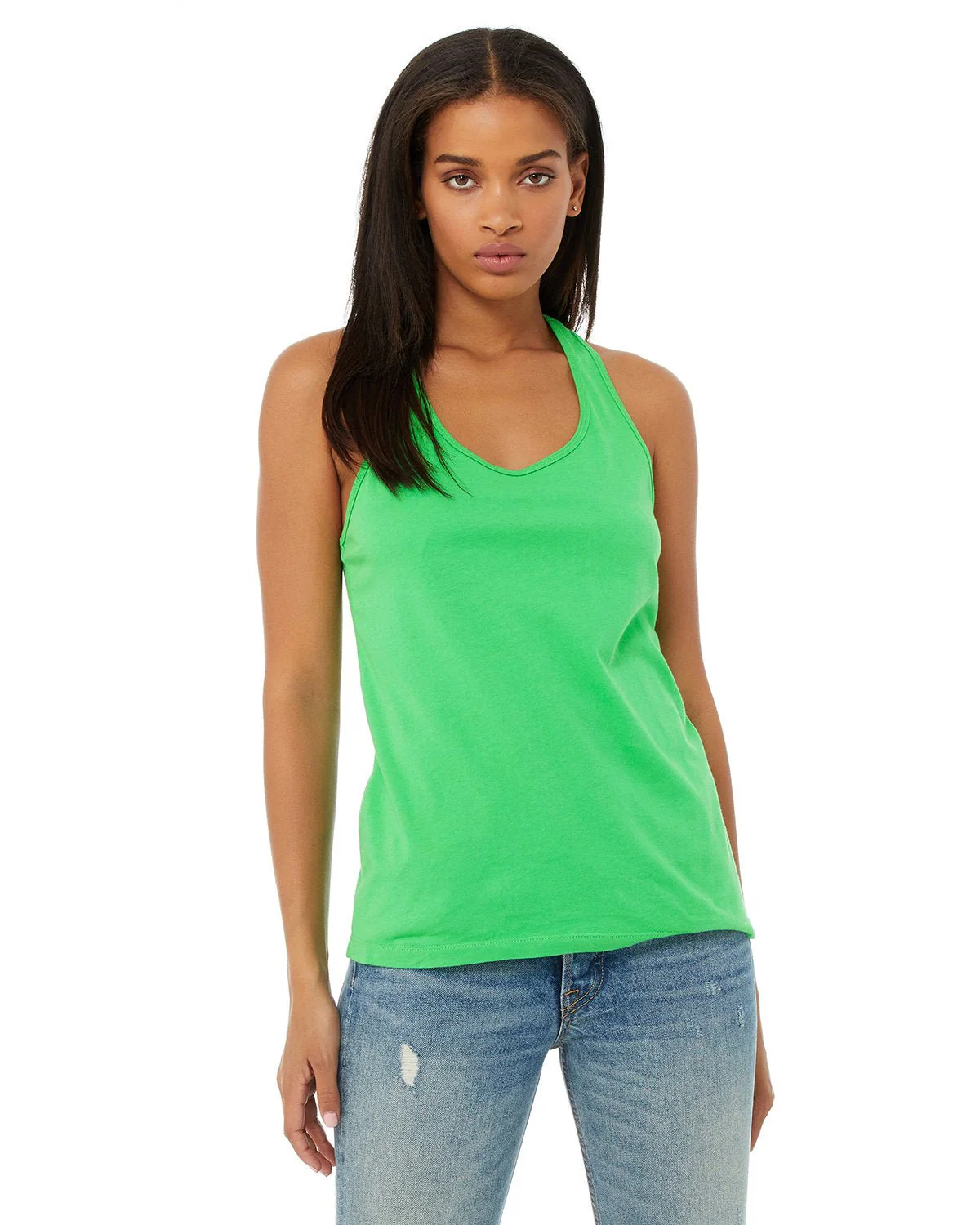 B6008-Bella + Canvas-SYNTHETIC GREEN - Cheap-Us