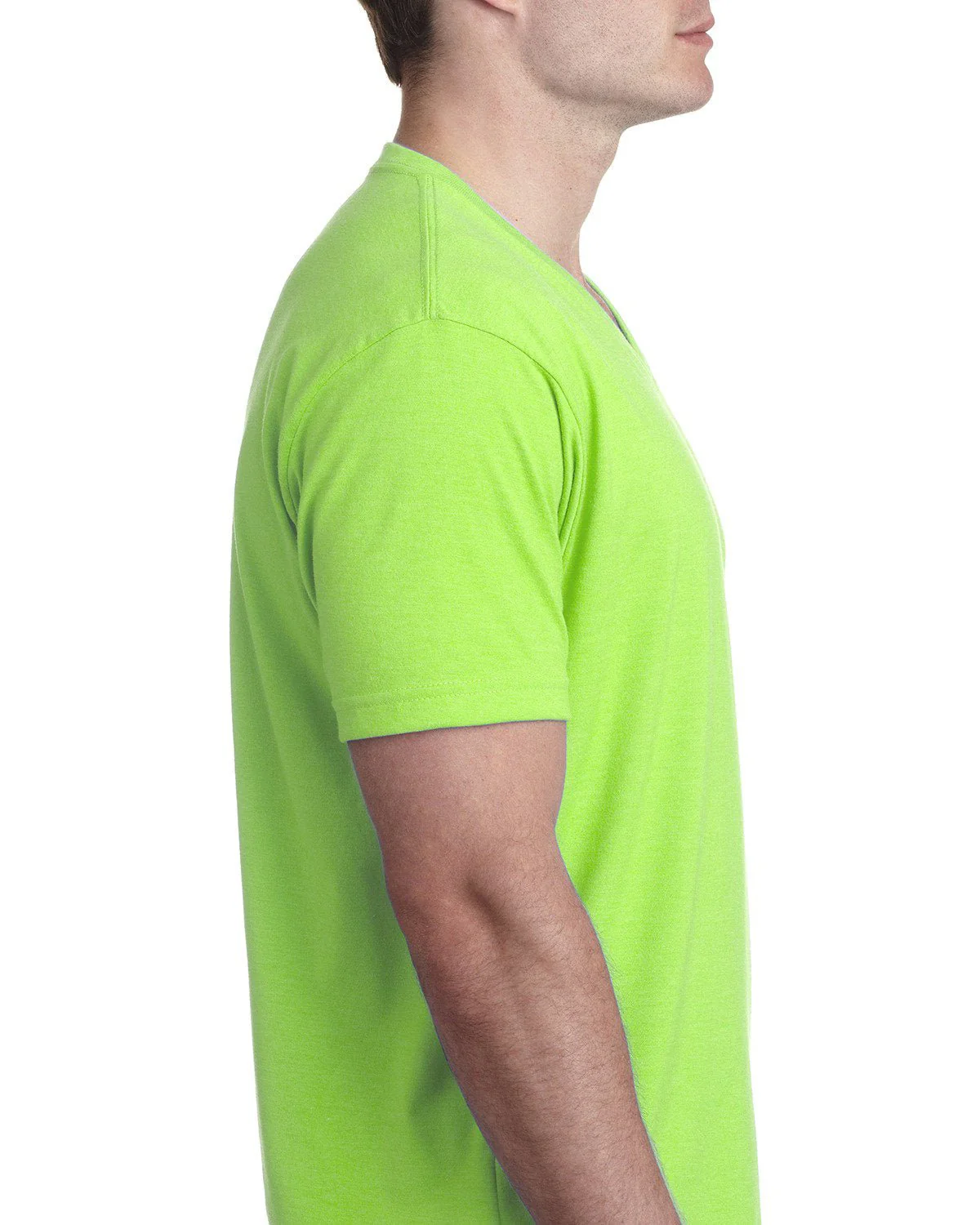 6240-Next Level Apparel-NEON HTHR GREEN - Cheap-Us