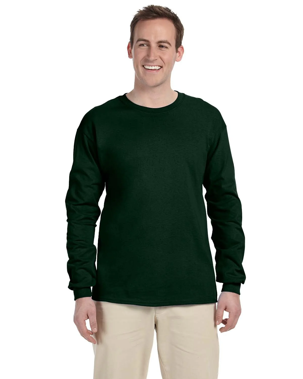 4930-Fruit of the Loom-FOREST GREEN - Cheap-Us