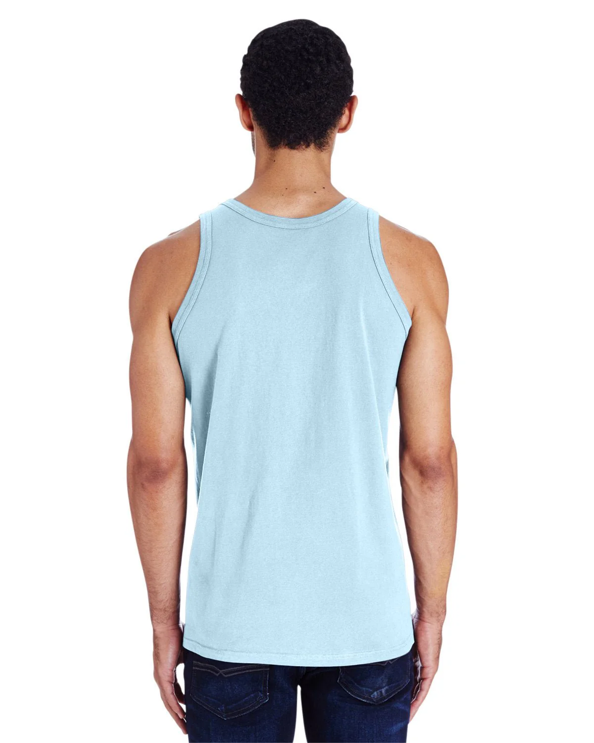 GDH300-ComfortWash by Hanes-SOOTHING BLUE - Cheap-Us