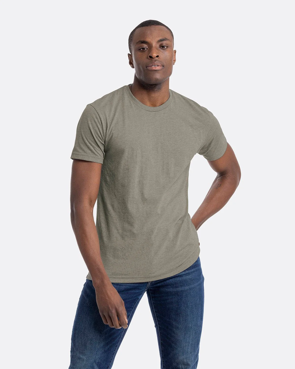 N6210-Next Level Apparel-STONE GRAY - Cheap-Us