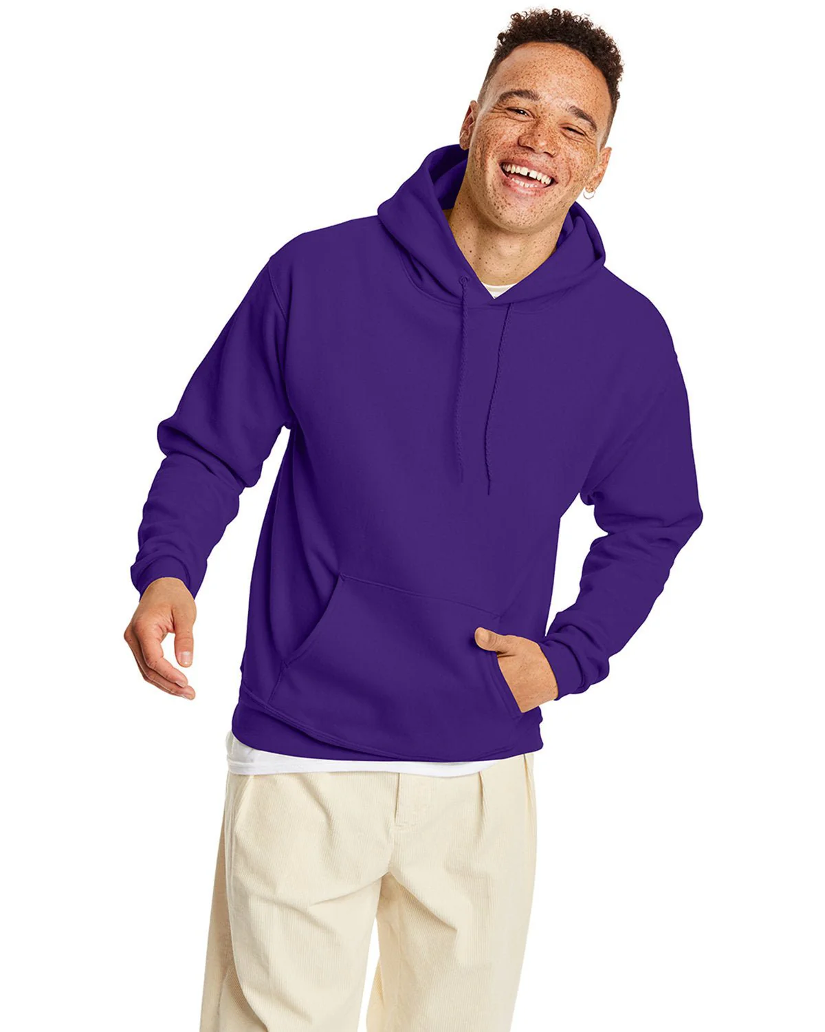 P170-Hanes-ATHLETIC PURPLE - Cheap-Us