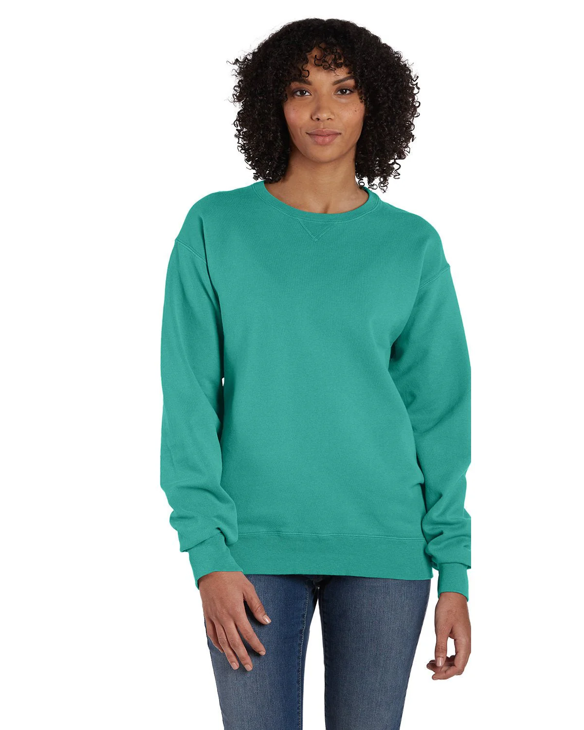 GDH400-ComfortWash by Hanes-SPANISH MOSS - Cheap-Us