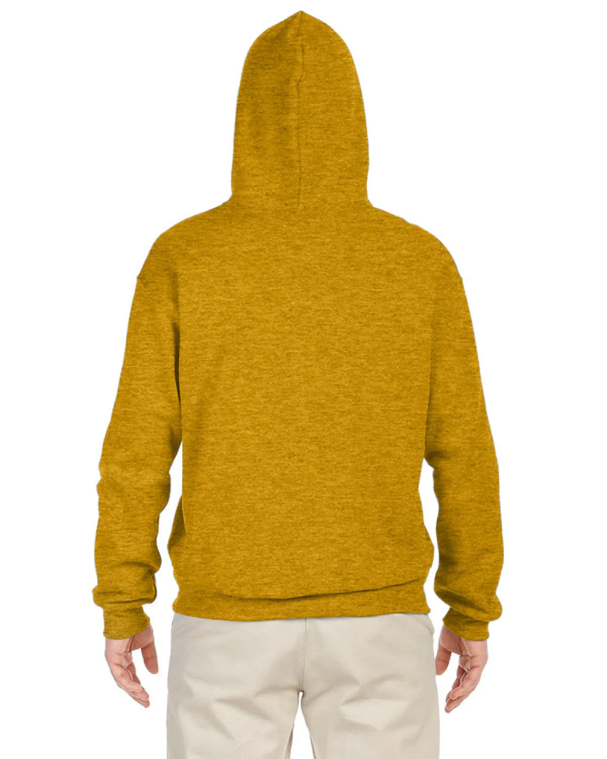996-Jerzees-MUSTARD HEATHER - Cheap-Us