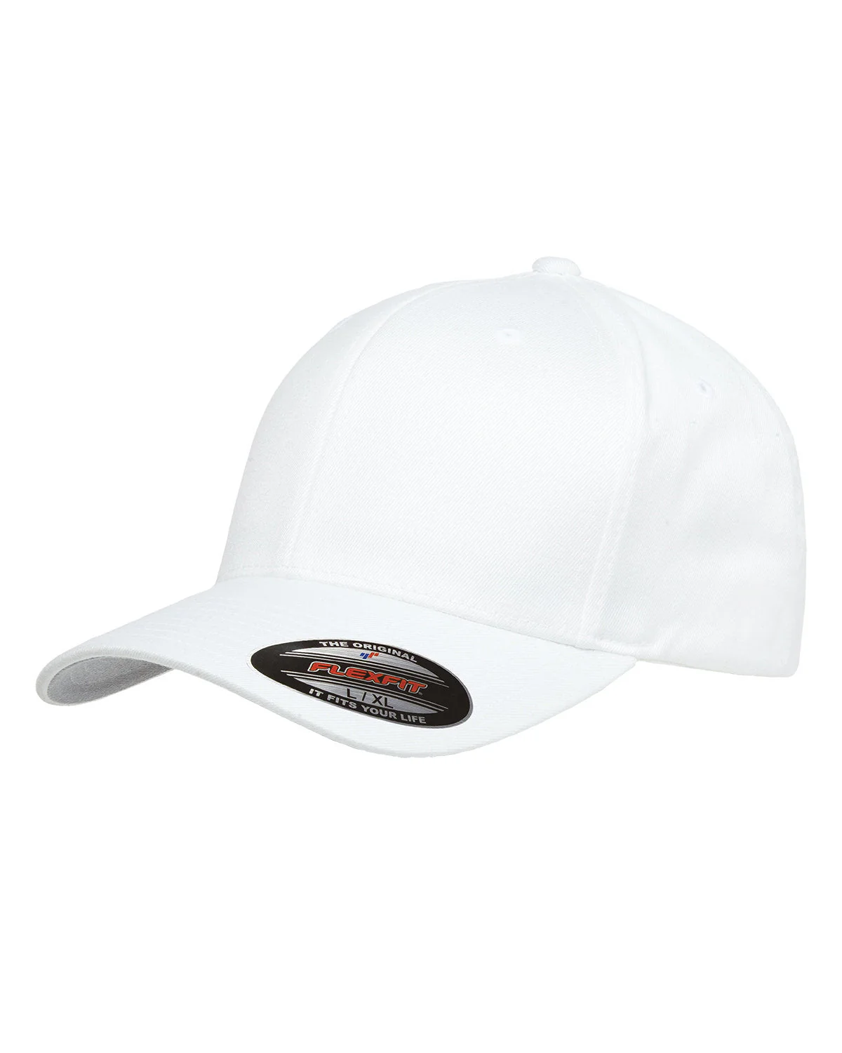 6277-Flexfit-WHITE - Cheap-Us