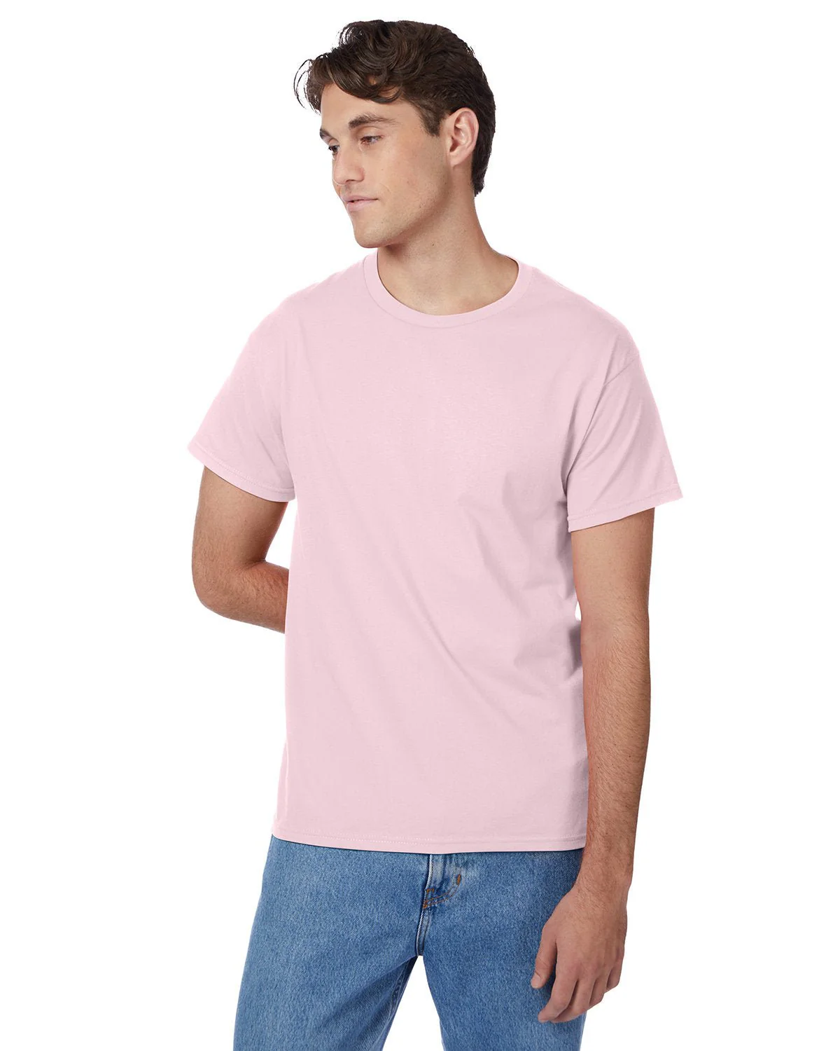 5250T-Hanes-PALE PINK - Cheap-Us