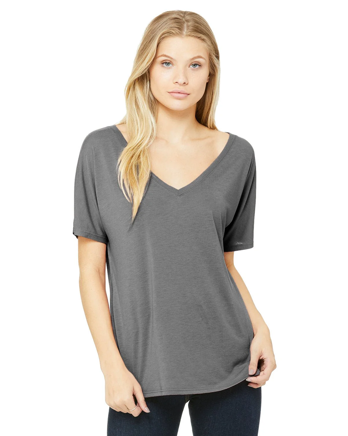 8815-Bella + Canvas-GREY TRIBLEND - Cheap-Us