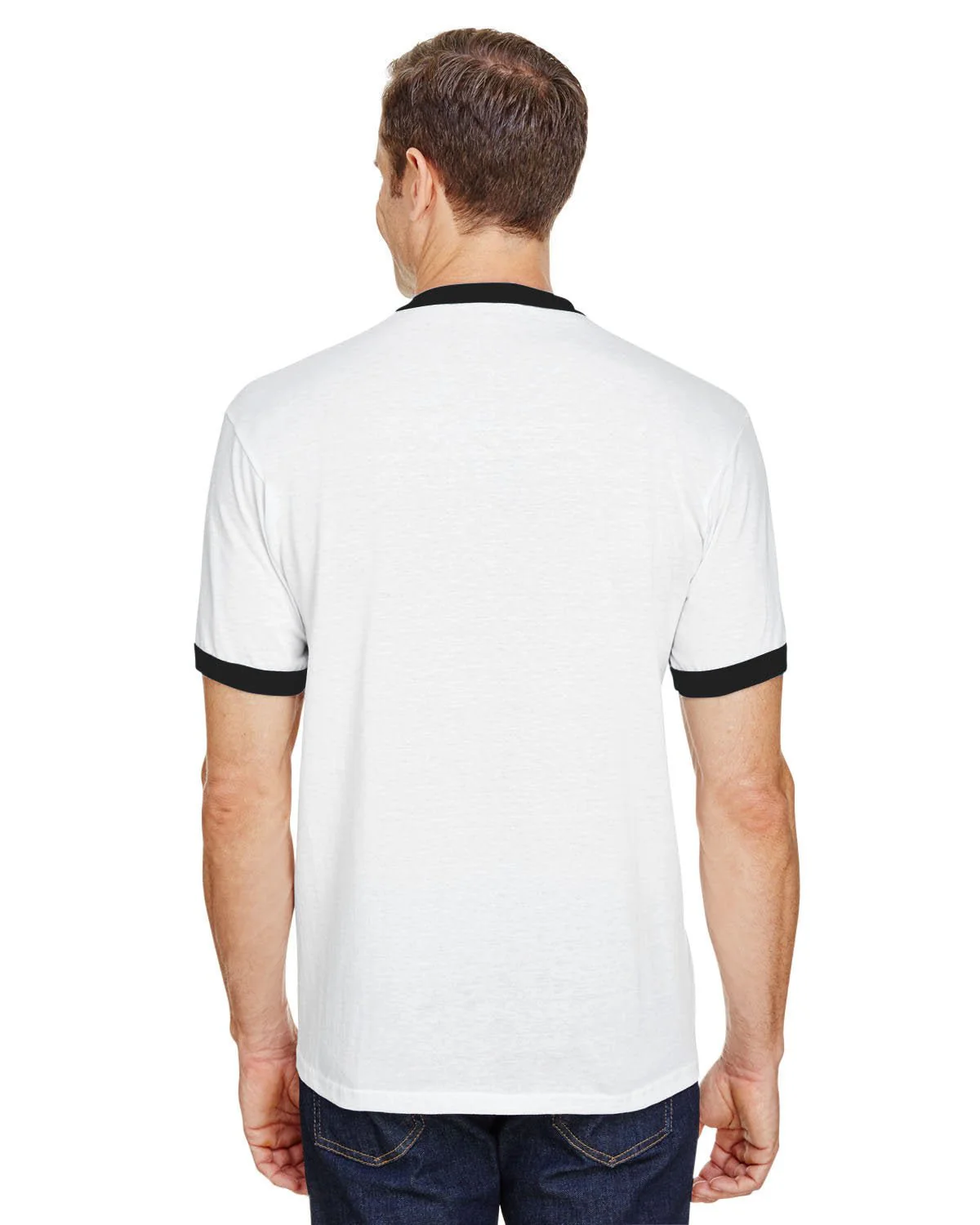 710-Augusta Sportswear-WHITE/ BLACK - Cheap-Us