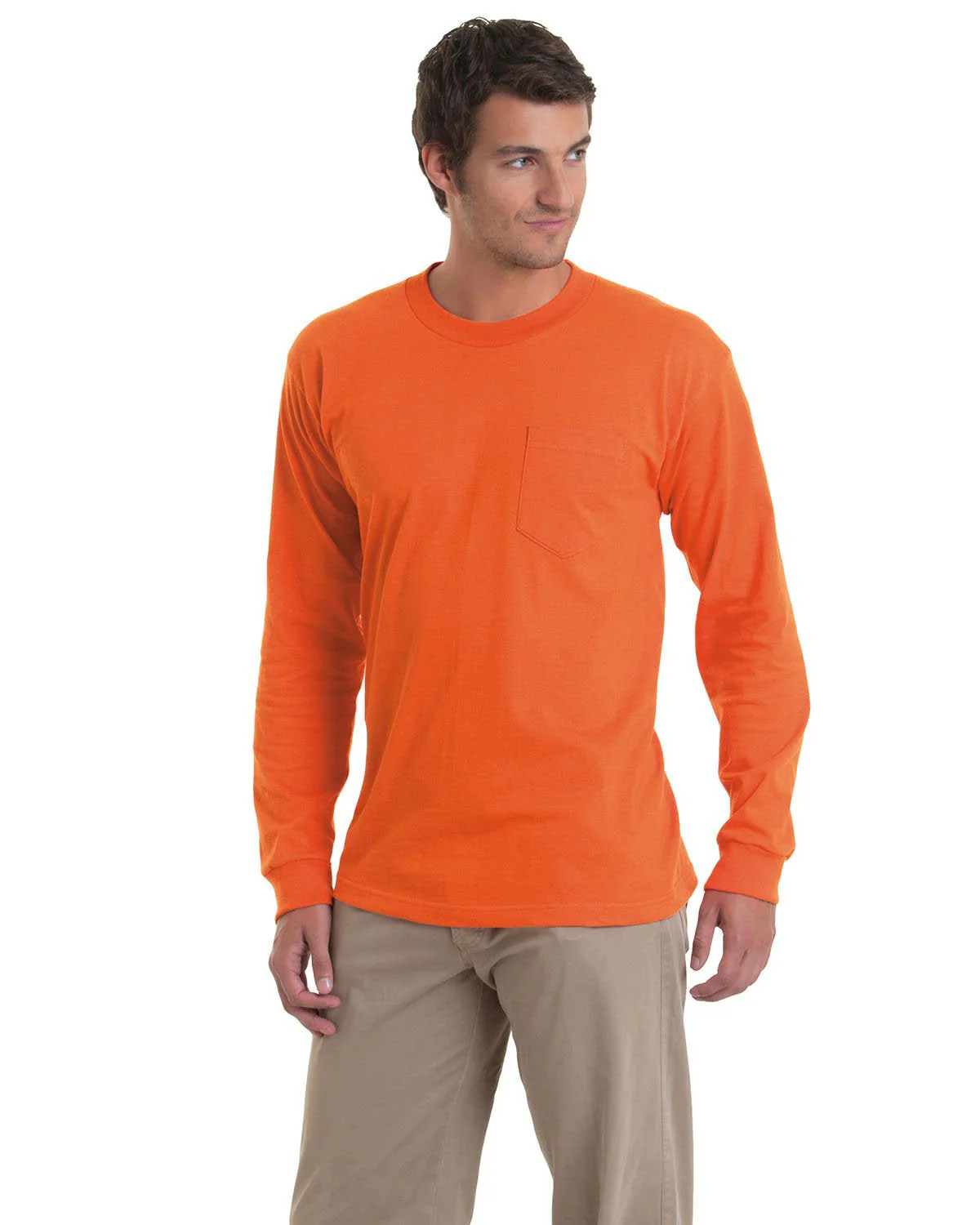 BA8100-Bayside-BRIGHT ORANGE - Cheap-Us