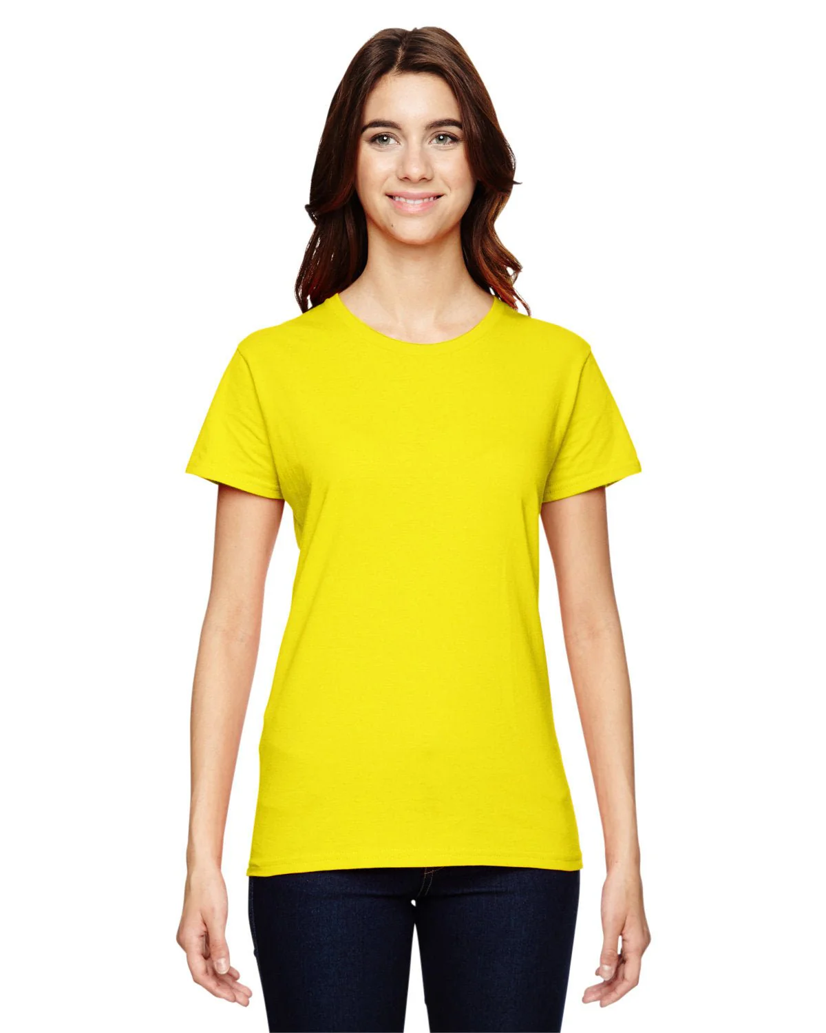 880-Gildan-NEON YELLOW - Cheap-Us